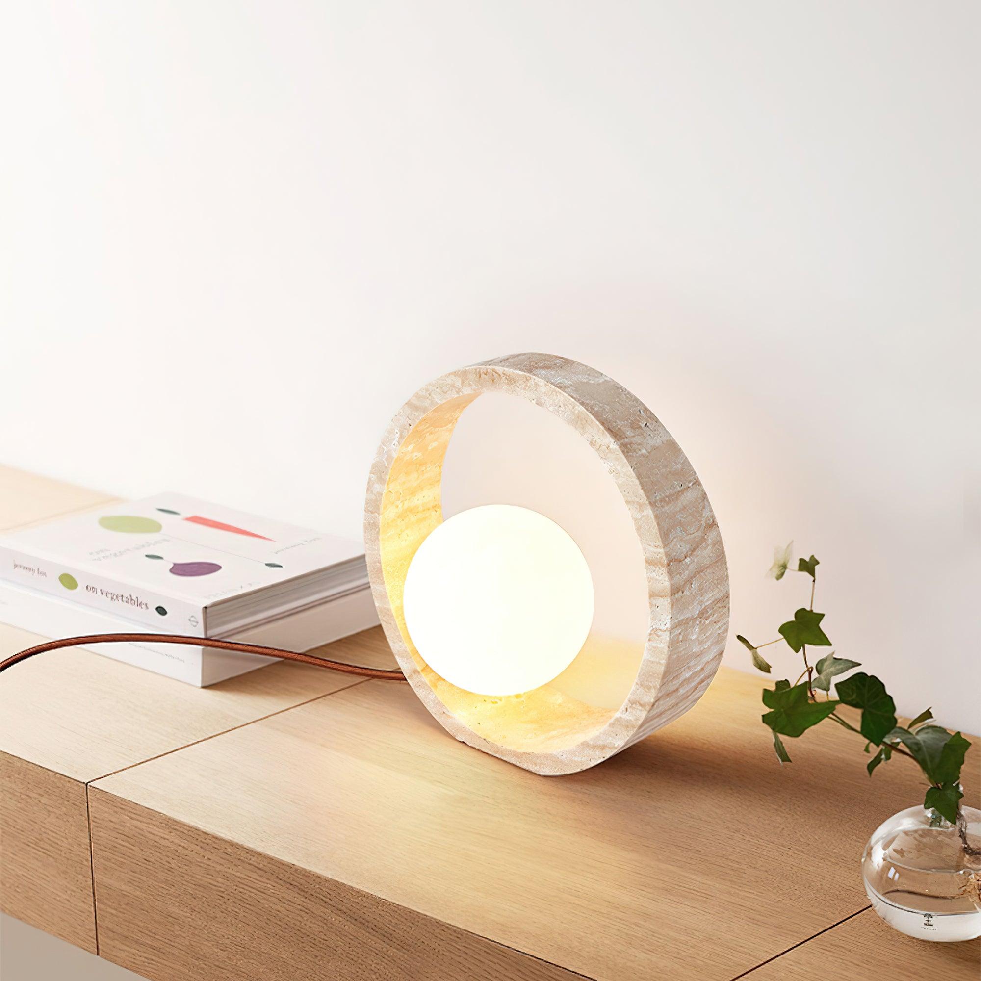 Q Circle Table Lamp 9.8