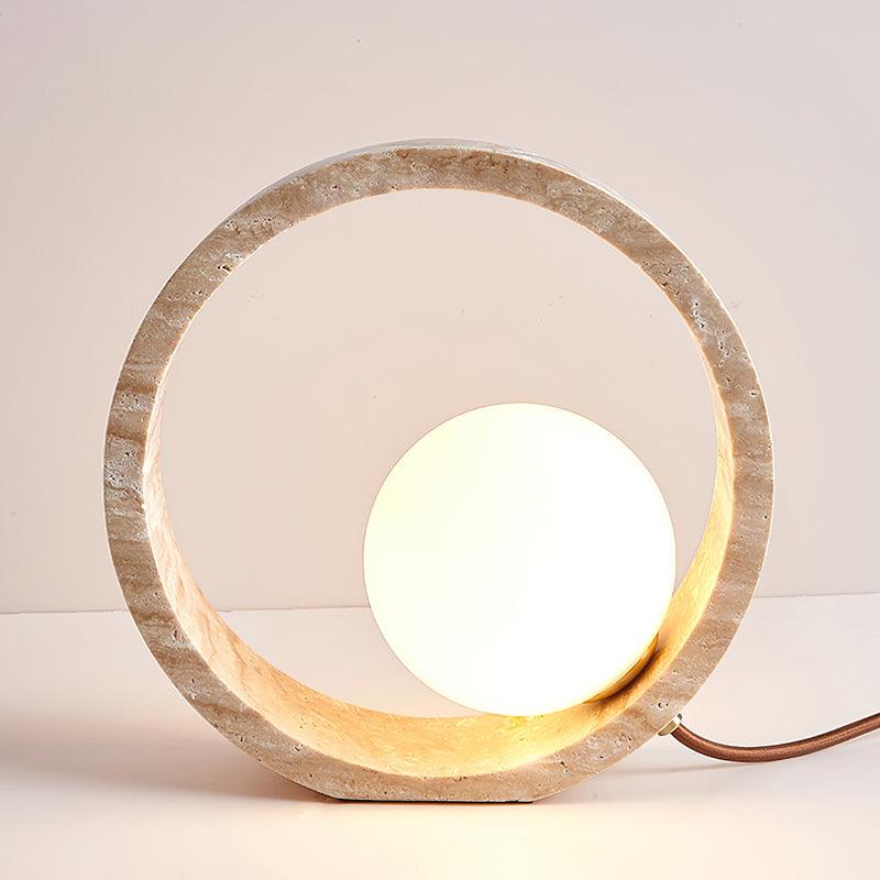 Q Circle Table Lamp 9.8