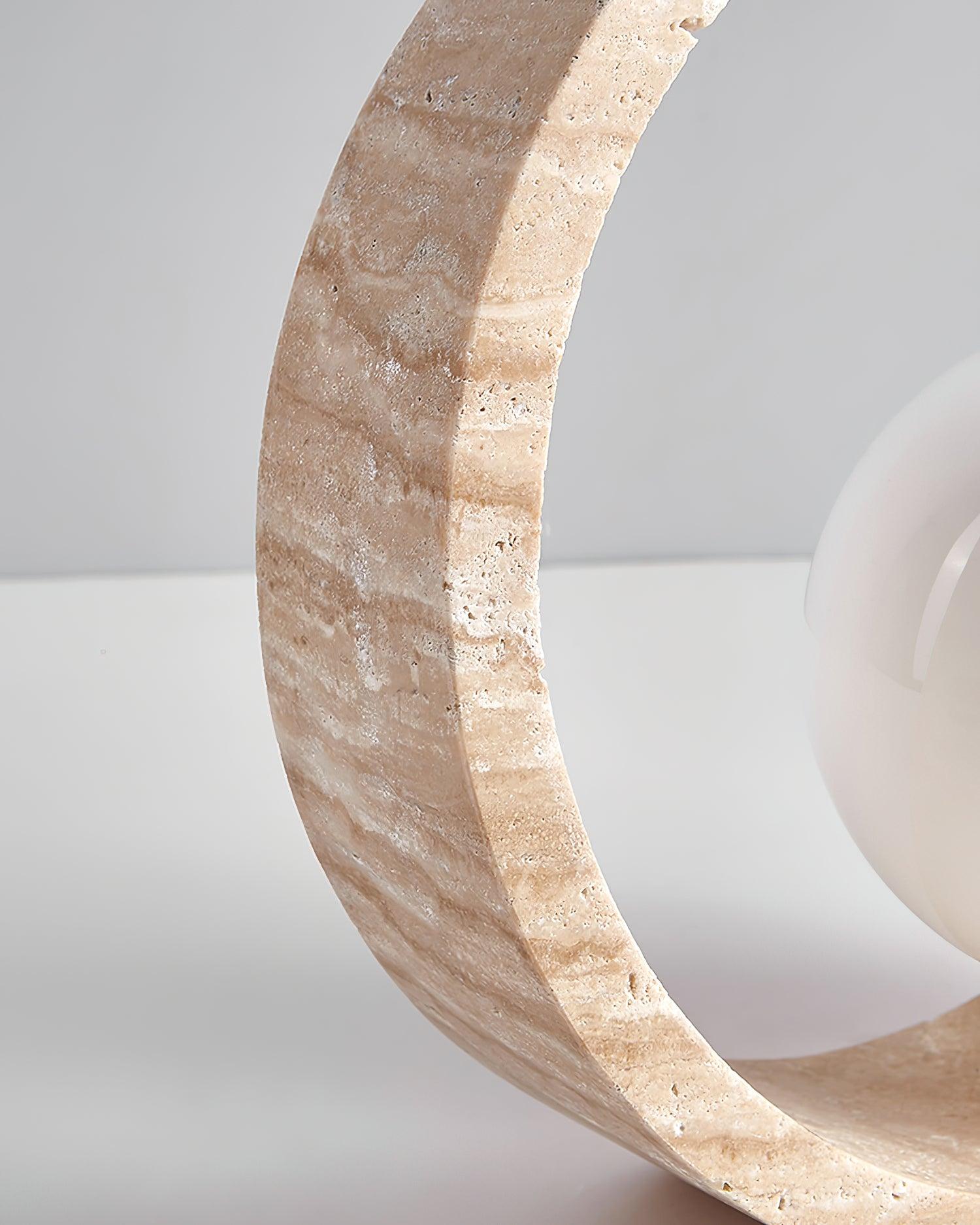 Q Circle Table Lamp 9.8