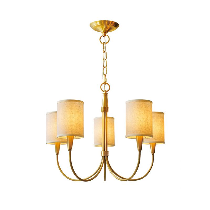 Quincy Chandelier detail view 6