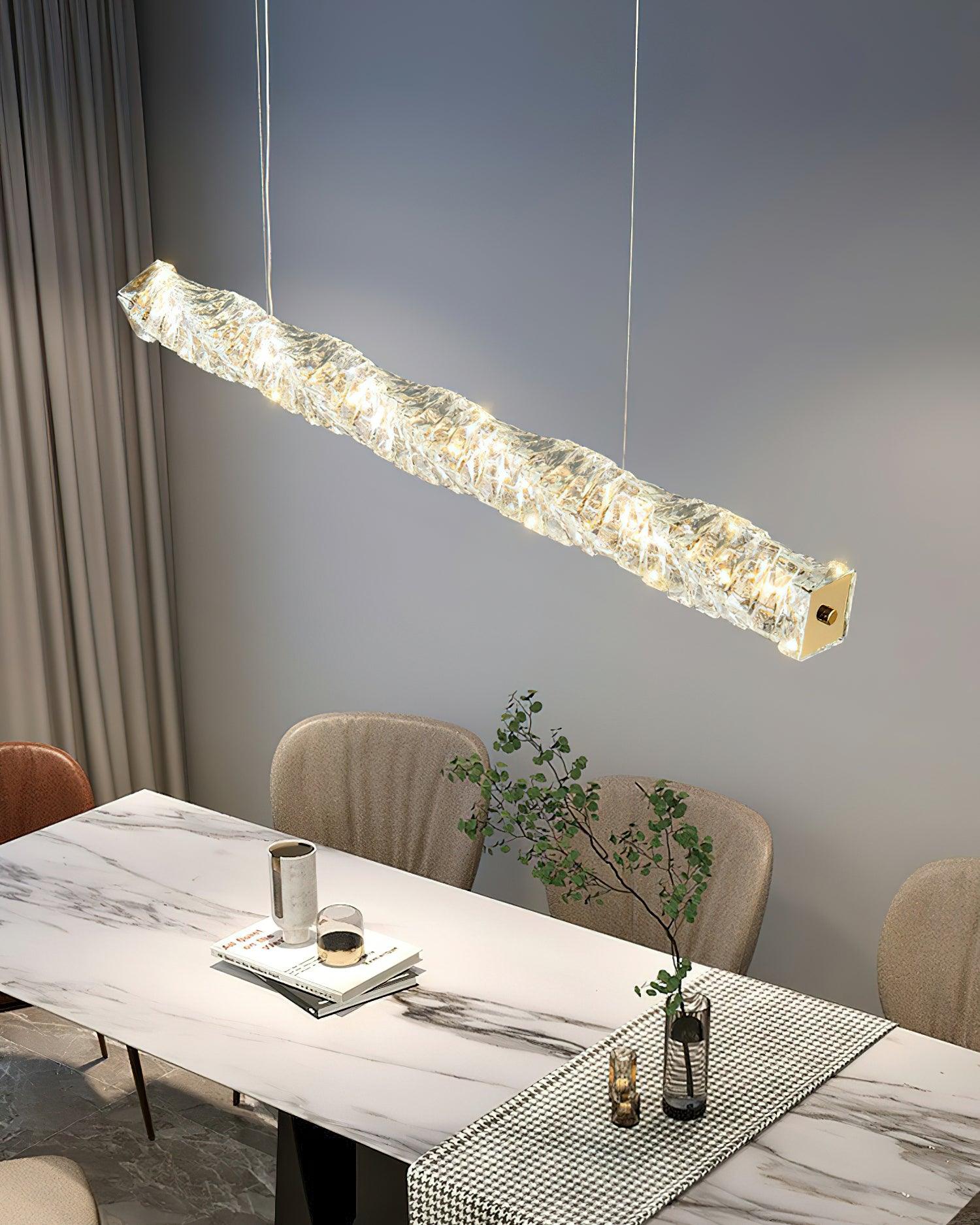 Radiance Linear Chandelier 47.2