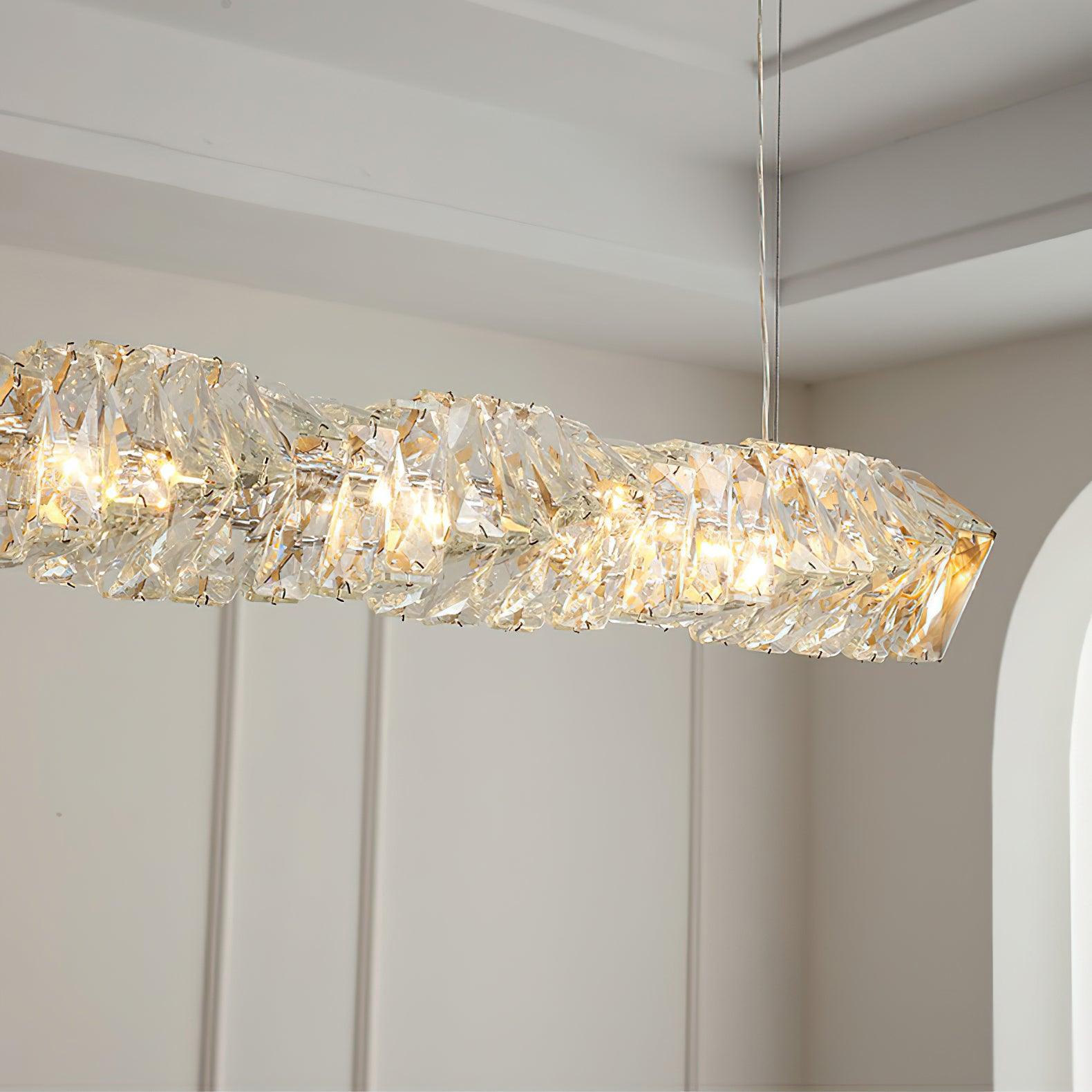 Radiance Linear Chandelier 47.2