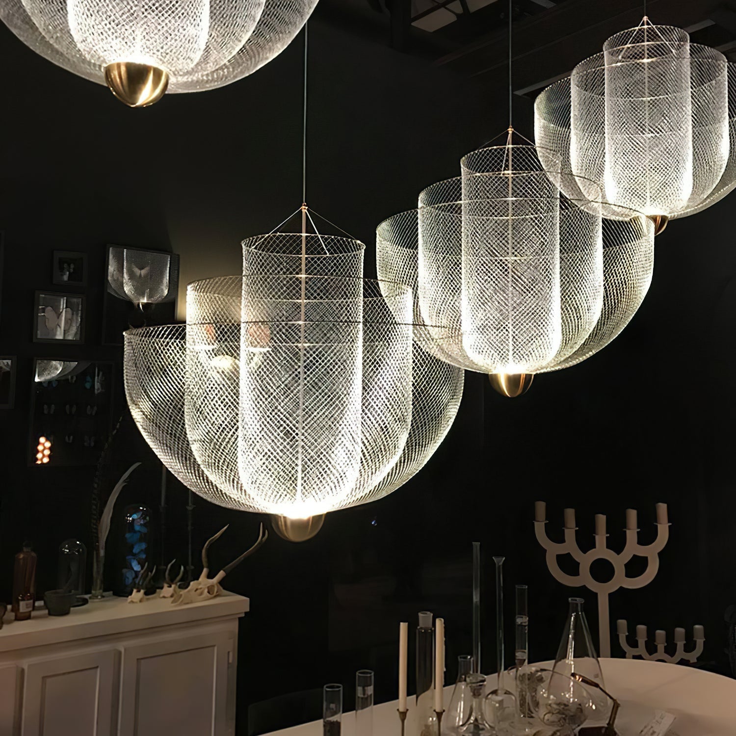 Meshmatics Hanging Lamp Chandelier