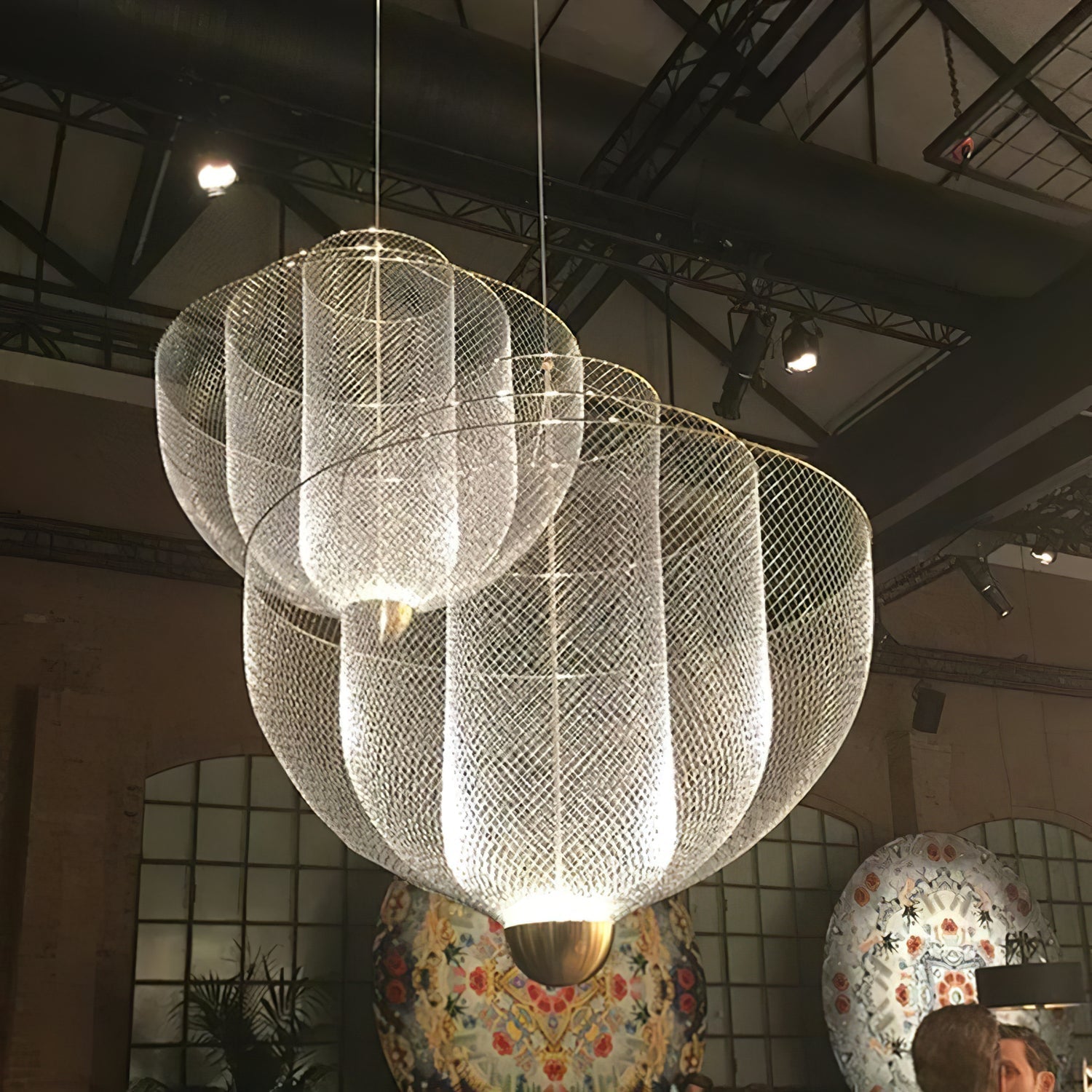 Meshmatics Hanging Lamp Chandelier