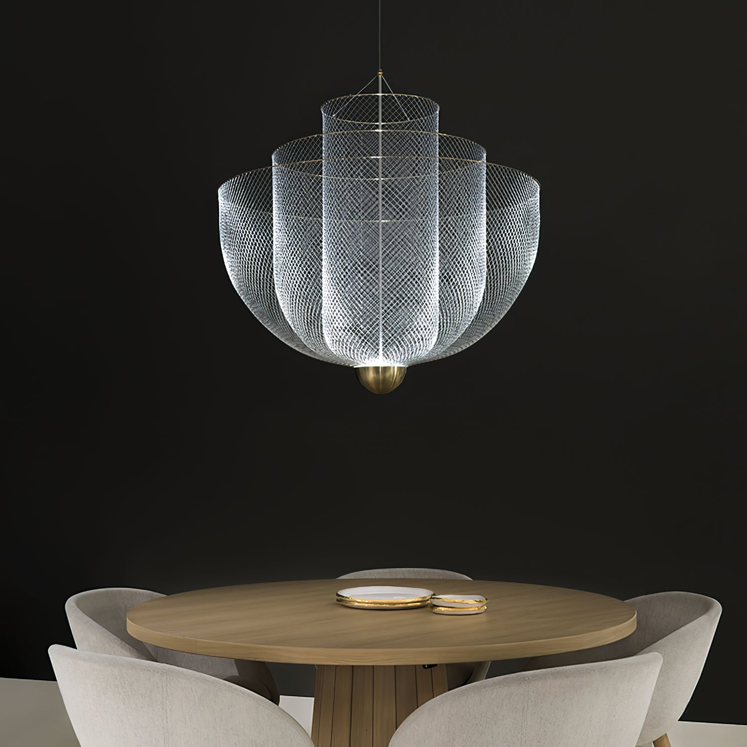 Meshmatics Hanging Lamp Chandelier