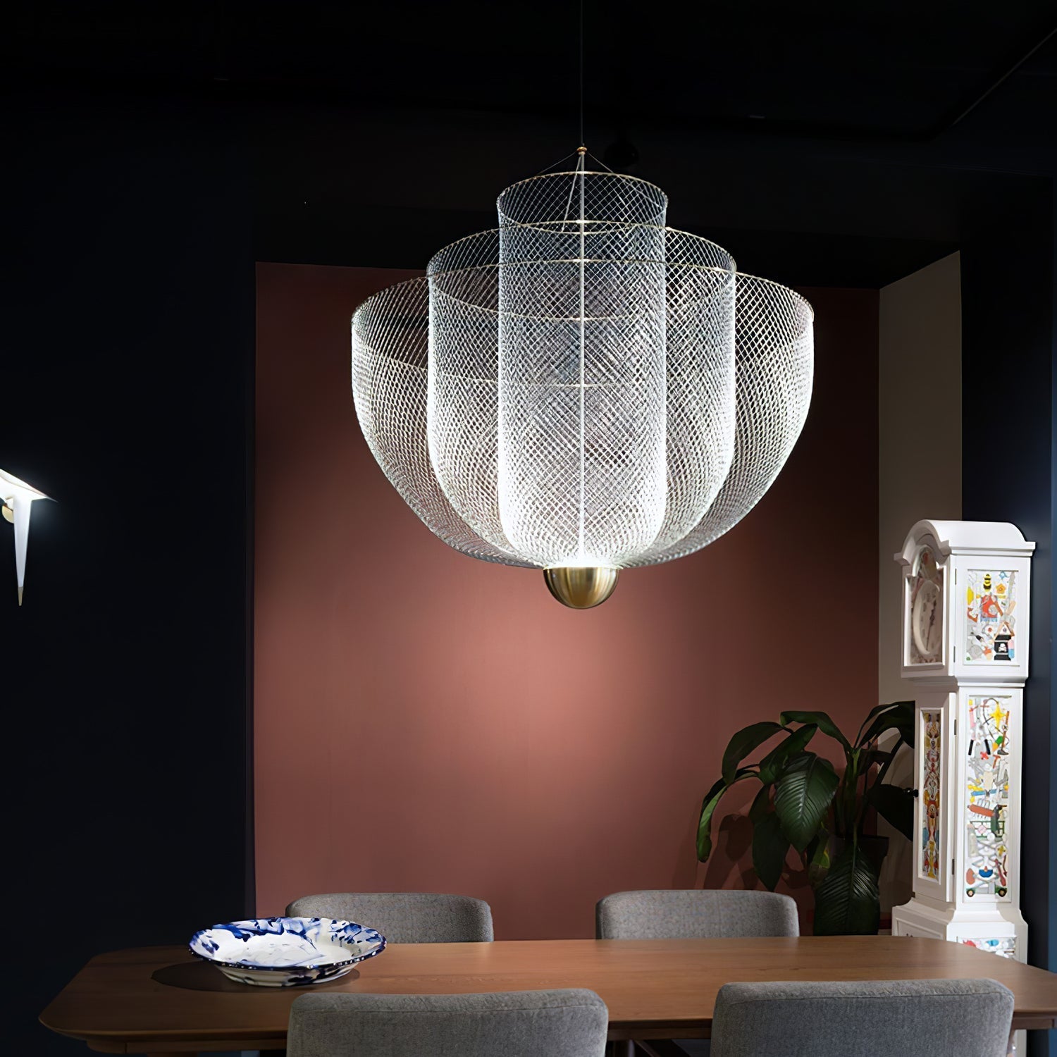 Meshmatics Hanging Lamp Chandelier