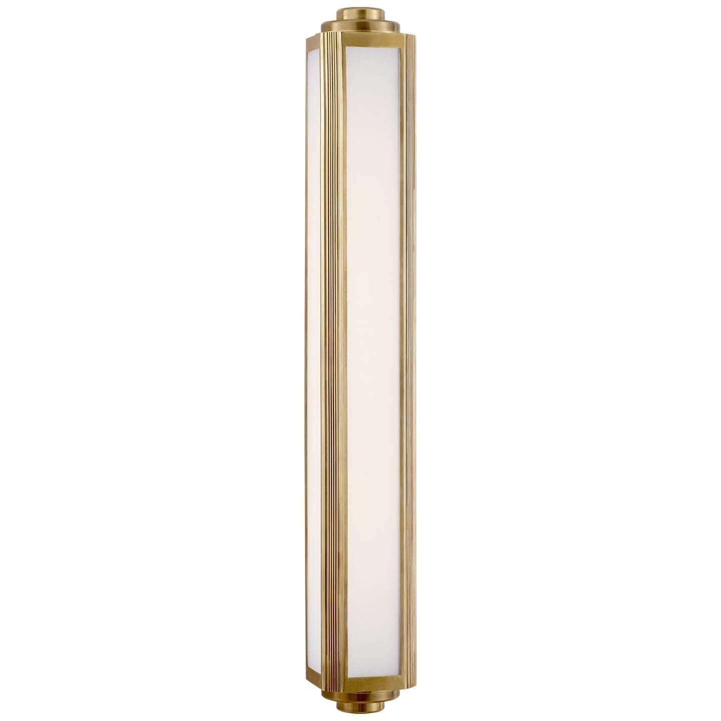 Keating 35 Inch 4 Light Bath Vanity Fixture, Bathroom Vanity Light, detail 3