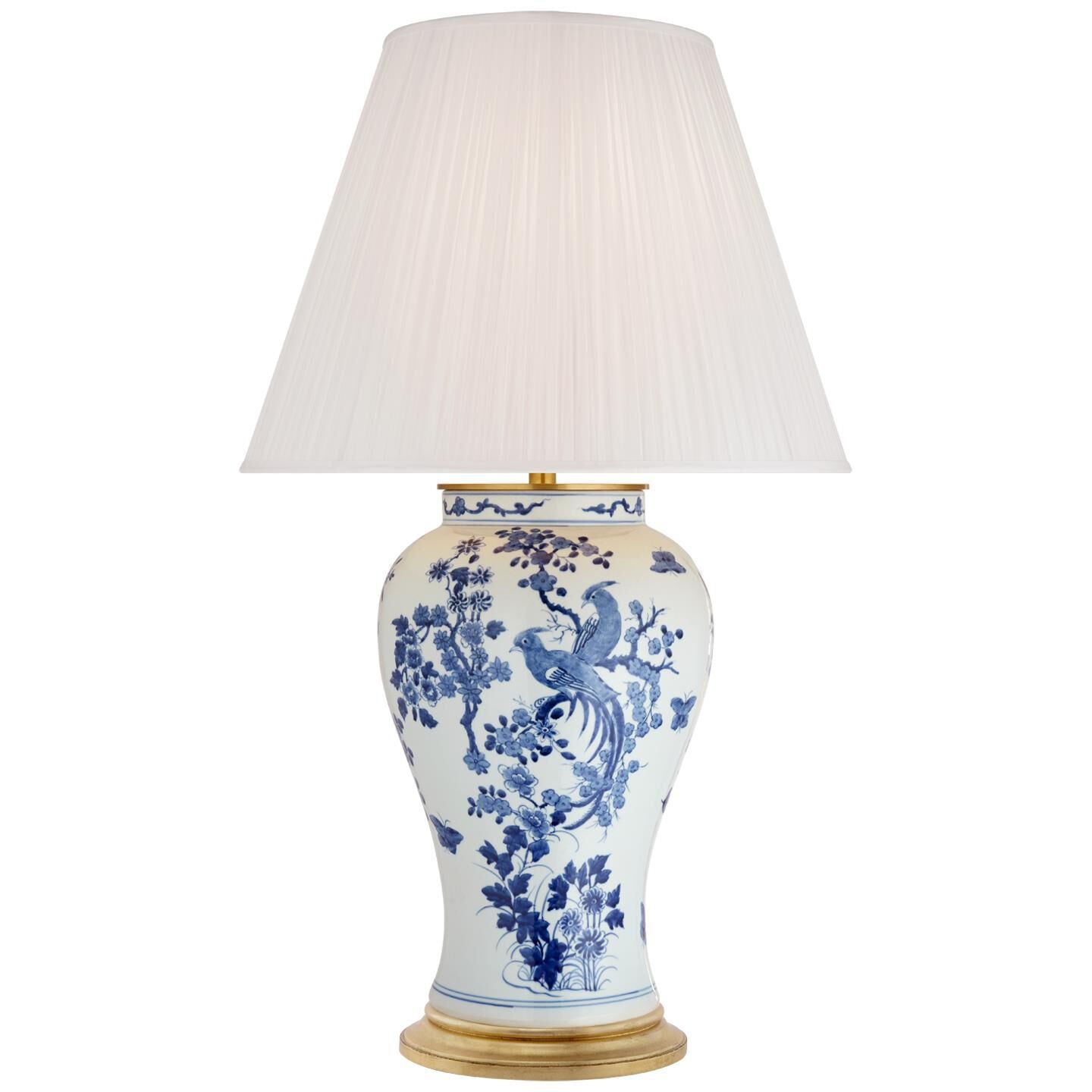 Blythe 36 Inch Table Lamp table lamp in metal, fabric, ceramic | Tianguang Select