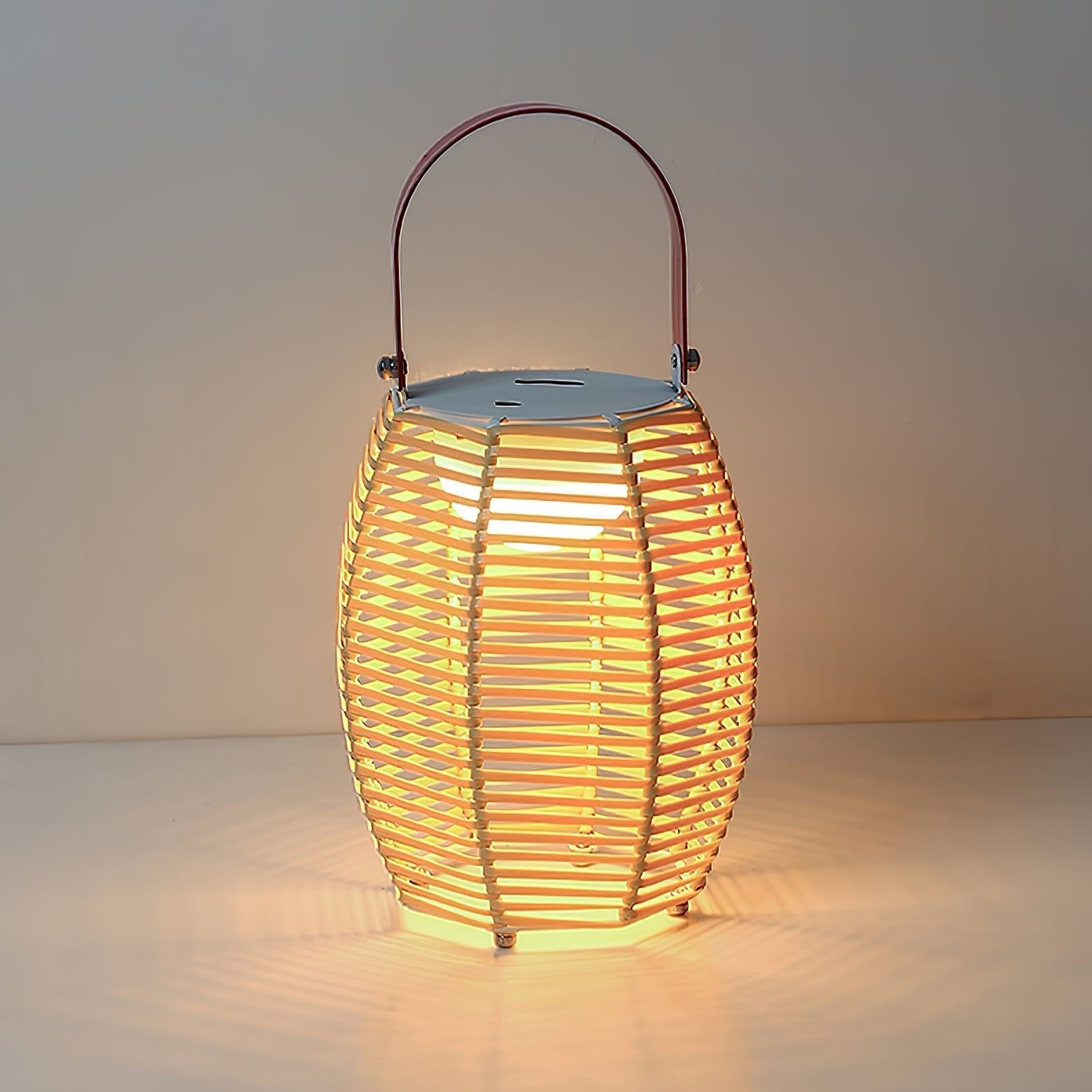 Lantern Built-in Battery Table Light, Bedside Table Lamp, detail 24