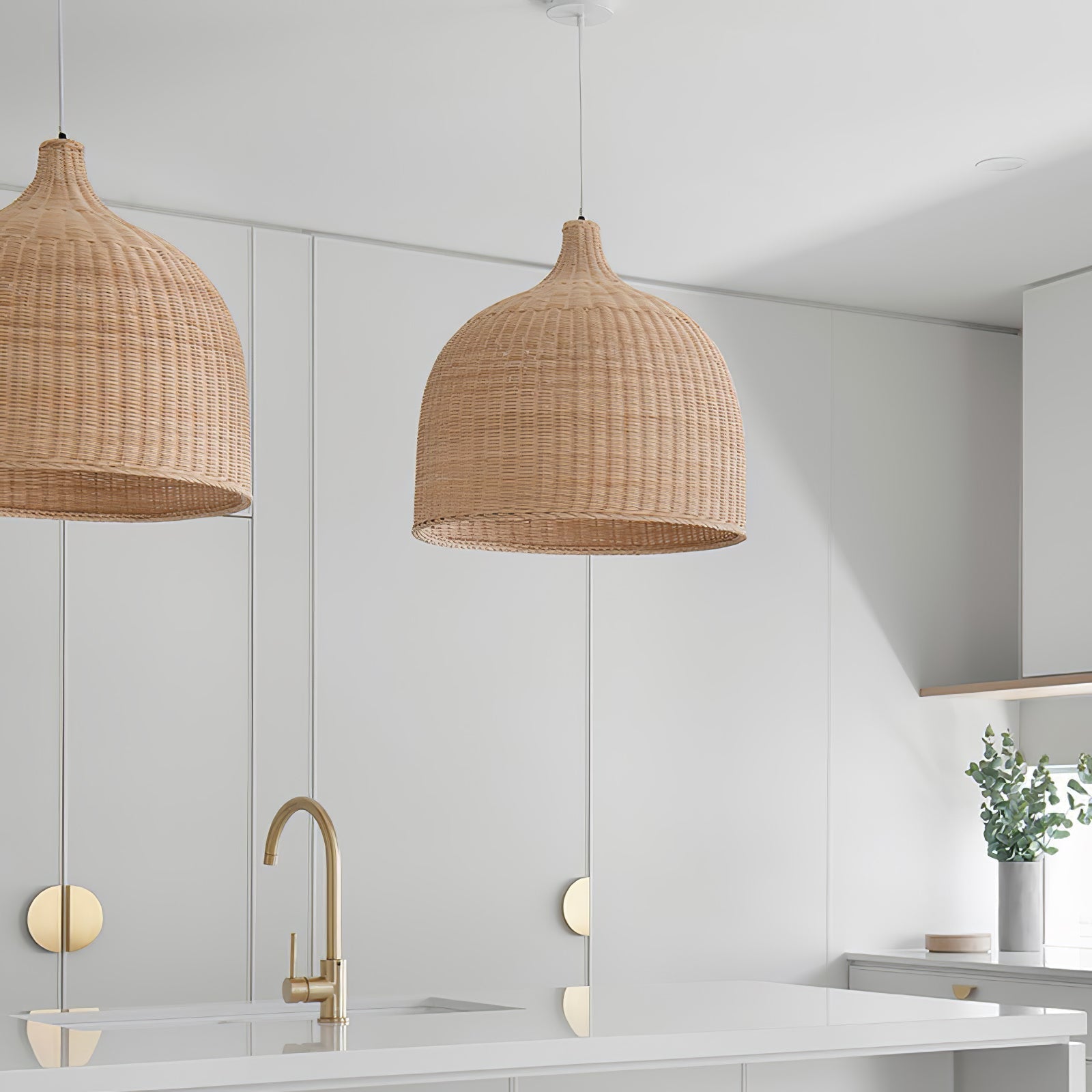 Rattan Pandent Light Pendant Light