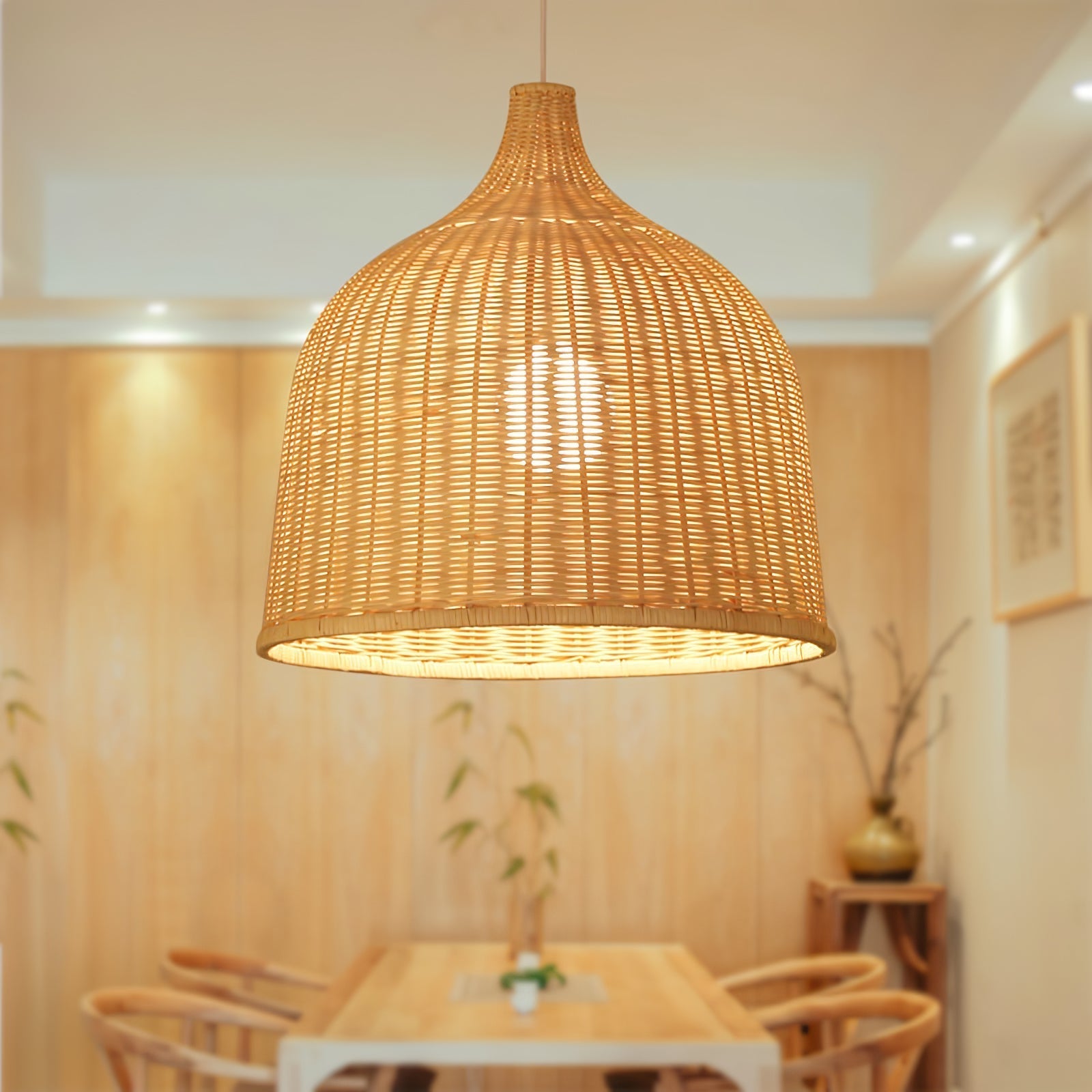 Rattan Pandent Light Pendant Light