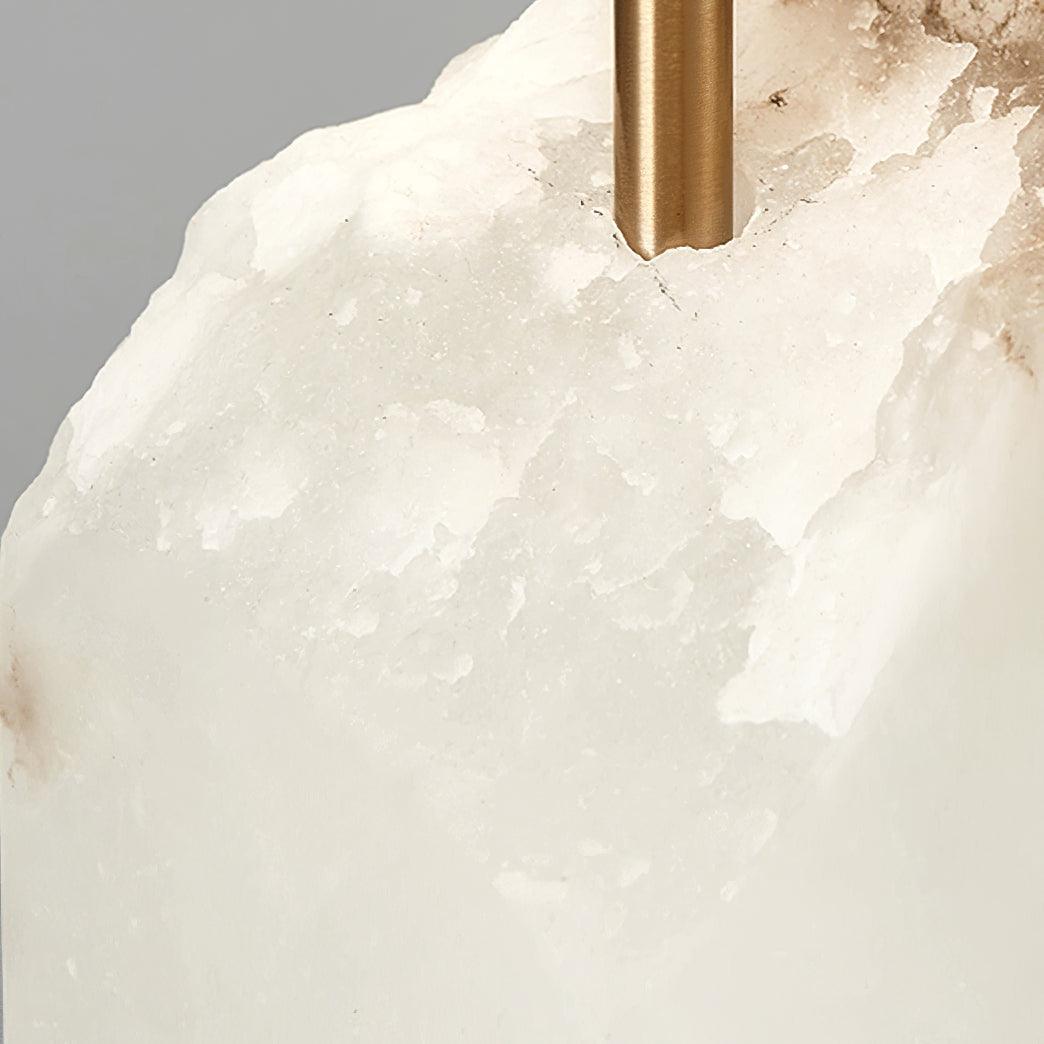 Raw Alabaster Accent Lamp Table Lamp