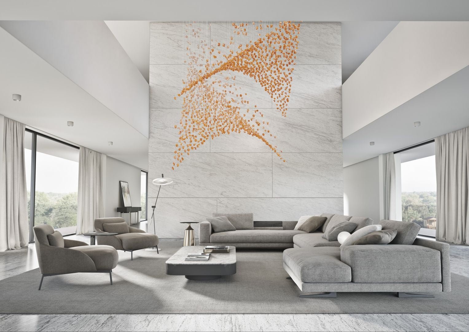 Raw Crystal Customizable Chandelier