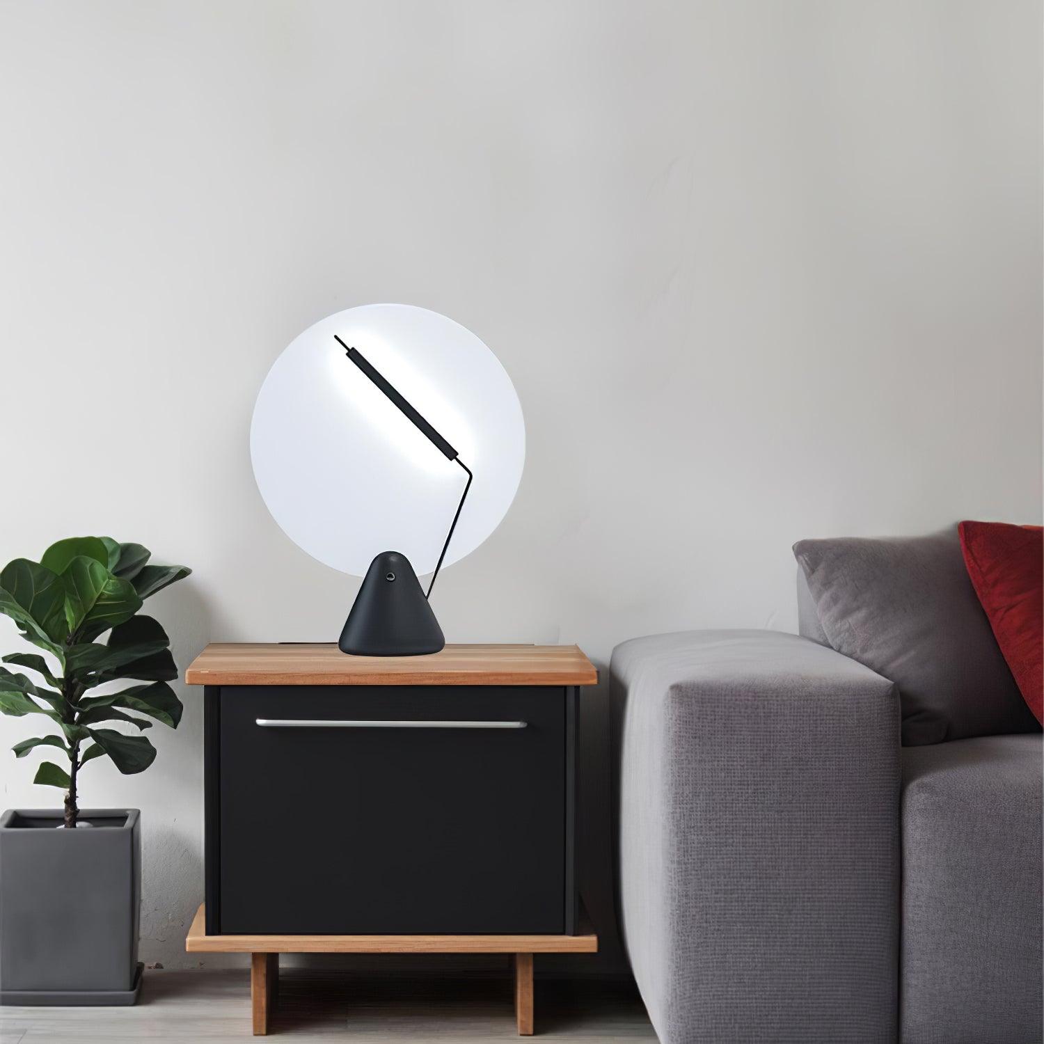 Record Table Lamp 15.7
