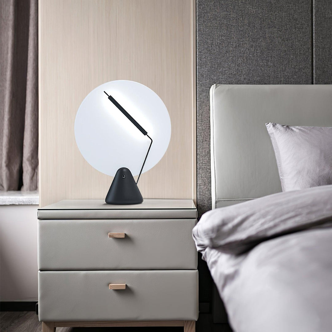 Record Table Lamp 15.7