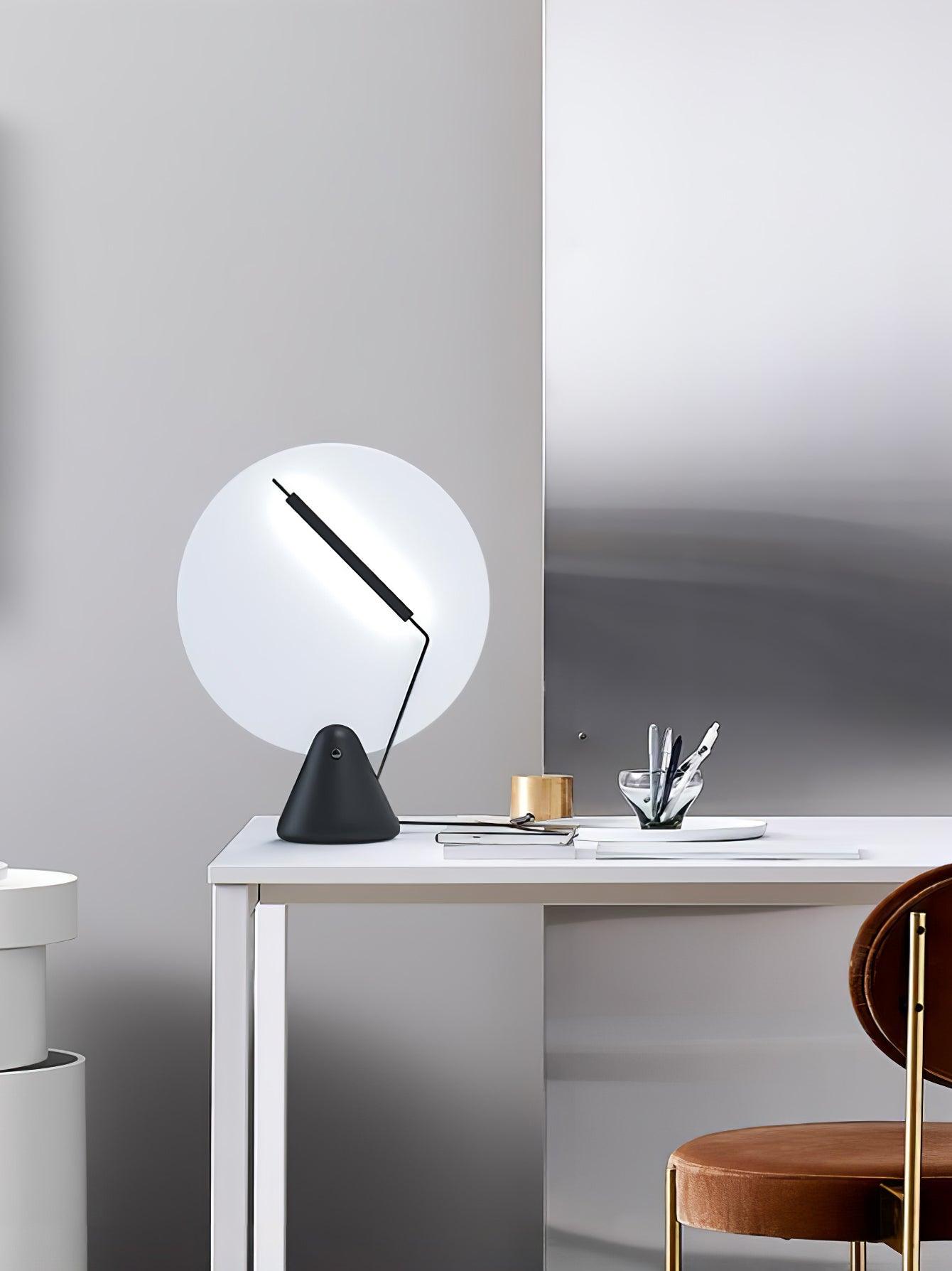 Record Table Lamp 15.7