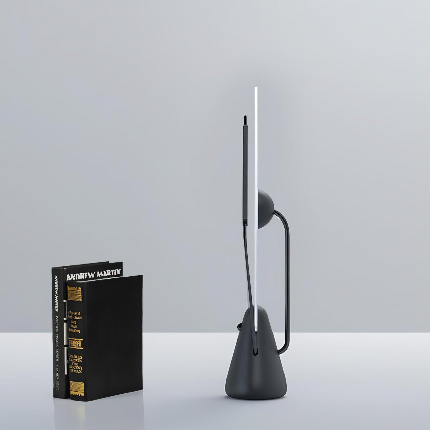 Record Table Lamp 15.7