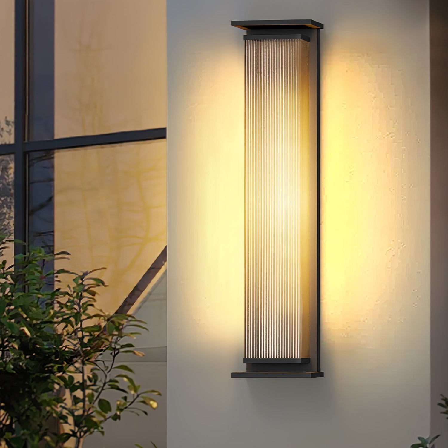 Box Box Exterior Wall Light, Outdoor Wall Light, detail 7