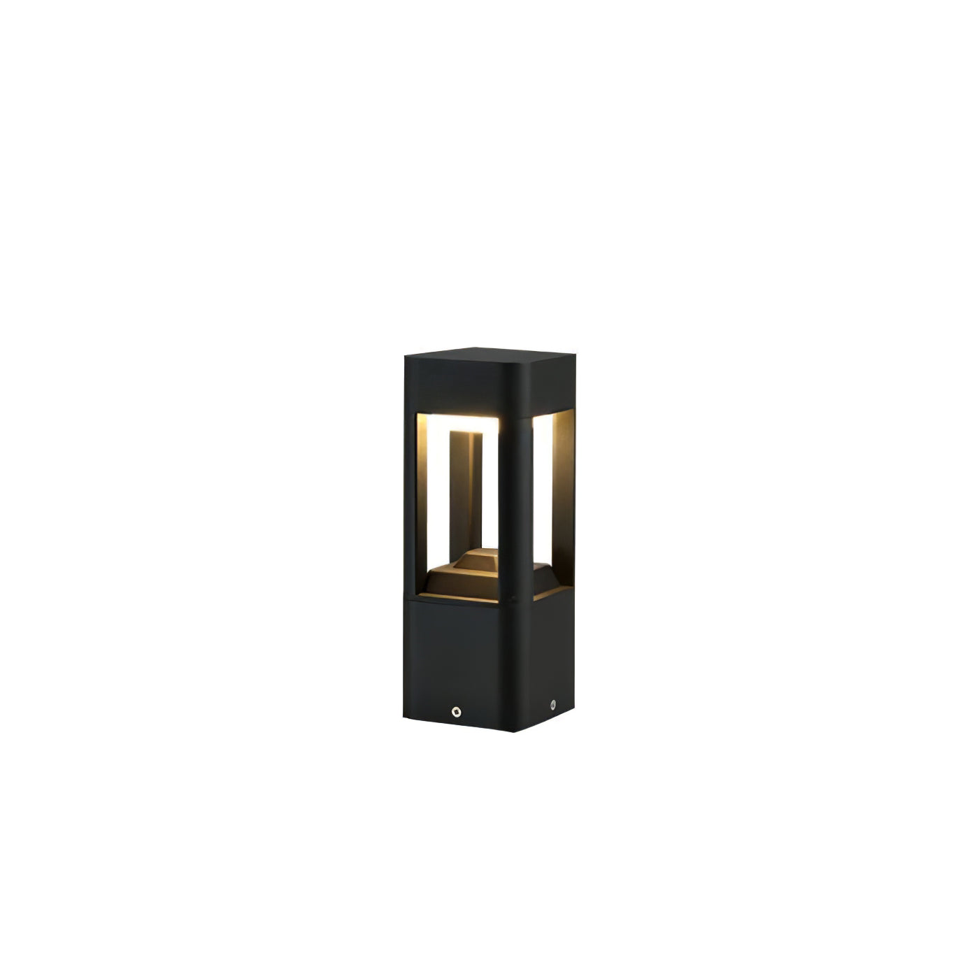 Rectangular Column Garden Light Table Lamp