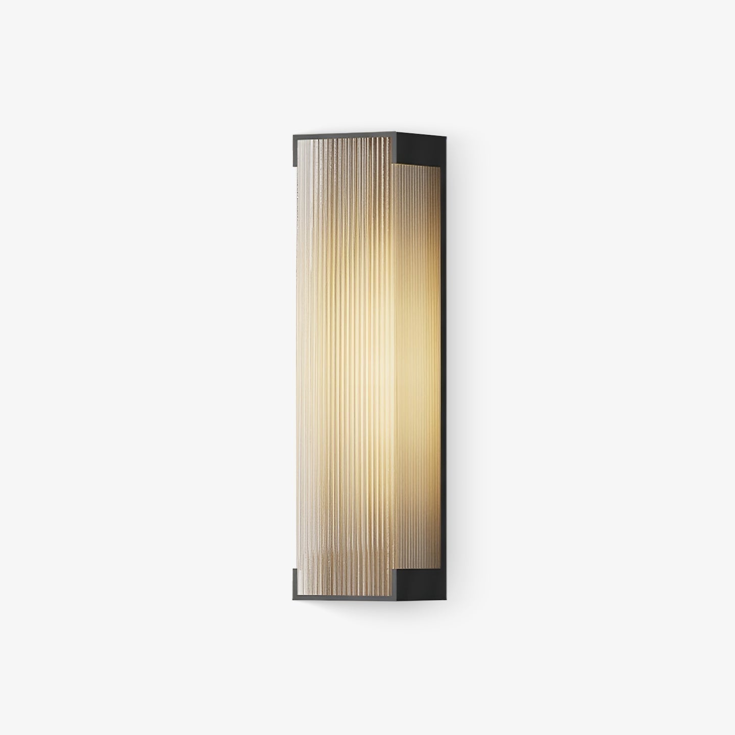 Box Exterior Wall Light, Outdoor Wall Light, Stainless steel, L 15cm x H 35cm