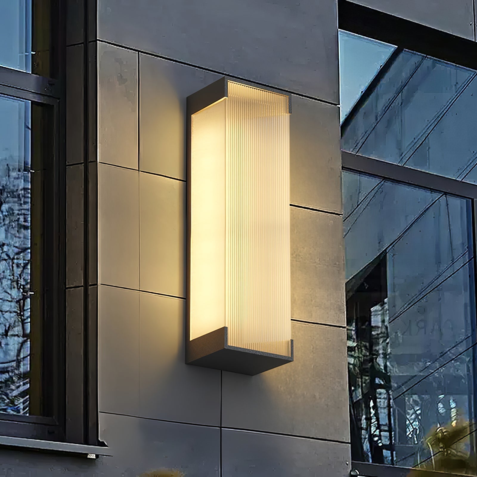 Box Exterior Wall Light, Outdoor Wall Light, detail 20
