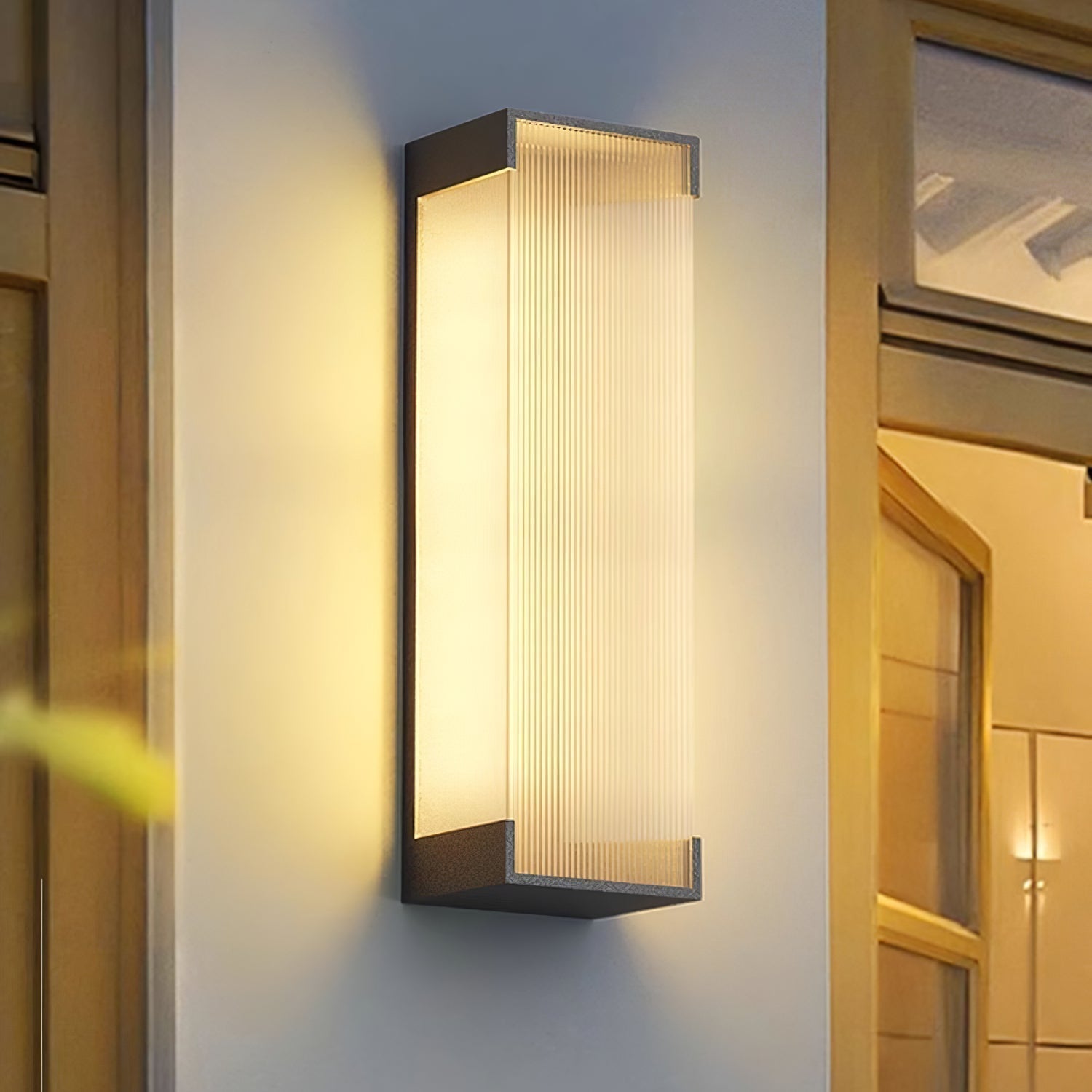 Box Exterior Wall Light, Outdoor Wall Light, detail 18