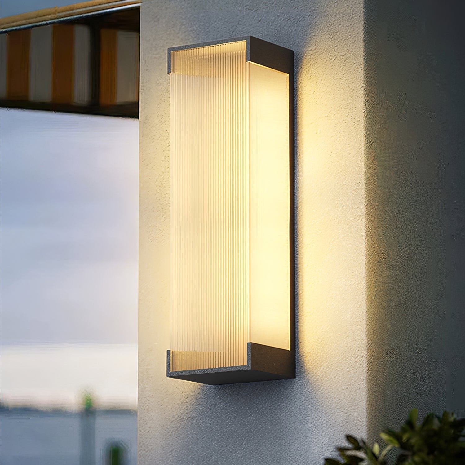 Box Exterior Wall Light, Outdoor Wall Light, detail 22