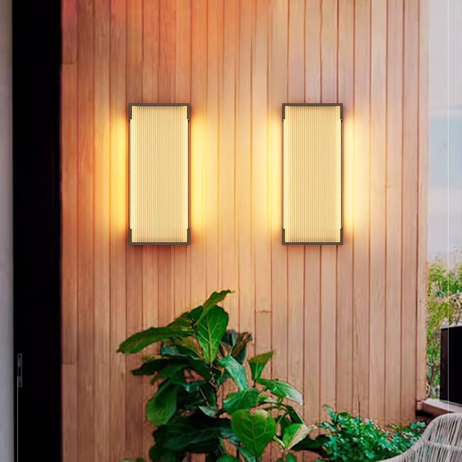 Box Exterior Wall Light, Outdoor Wall Light, detail 24