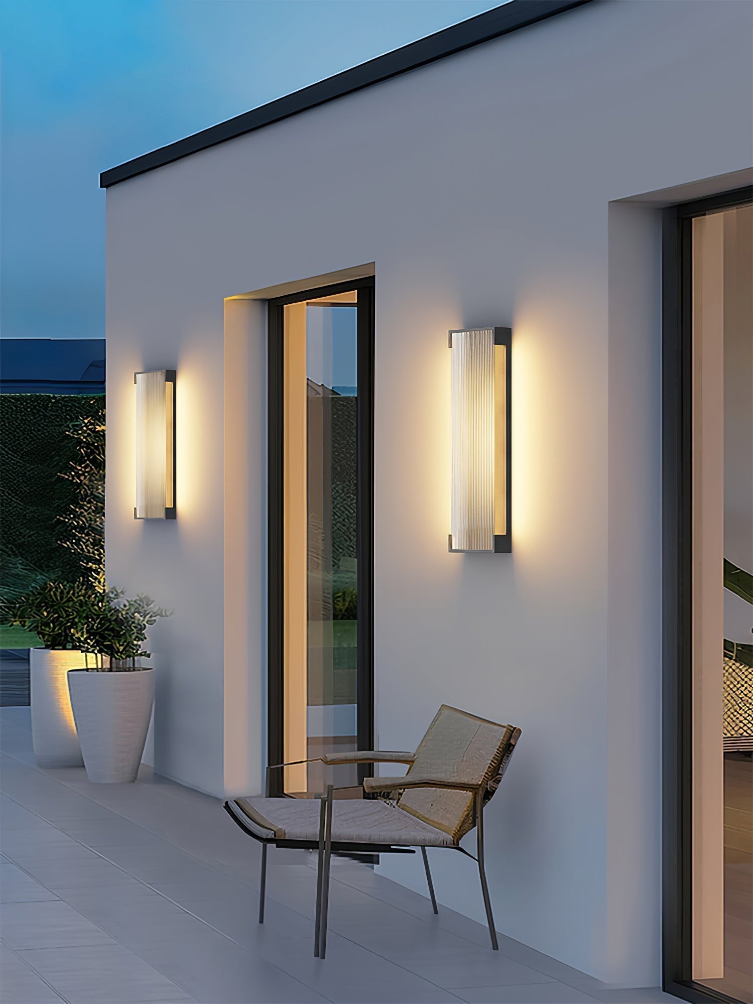 Box Exterior Wall Light, Outdoor Wall Light, detail 15
