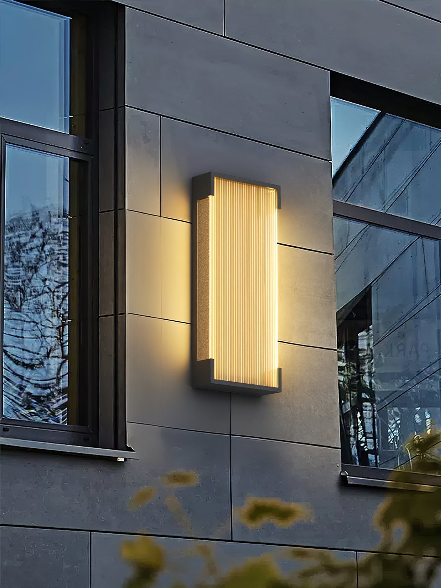 Box Exterior Wall Light, Outdoor Wall Light, detail 26
