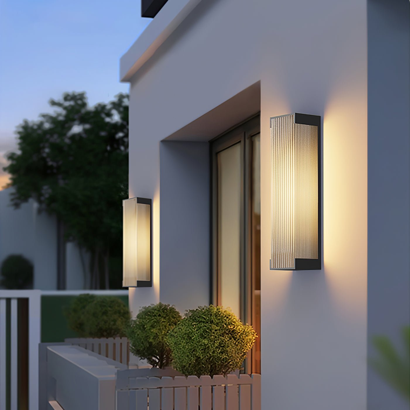 Box Exterior Wall Light, Outdoor Wall Light, detail 11