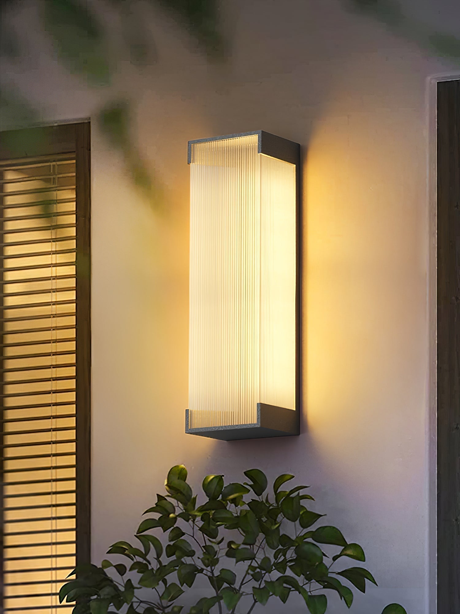 Box Exterior Wall Light, Outdoor Wall Light, detail 30