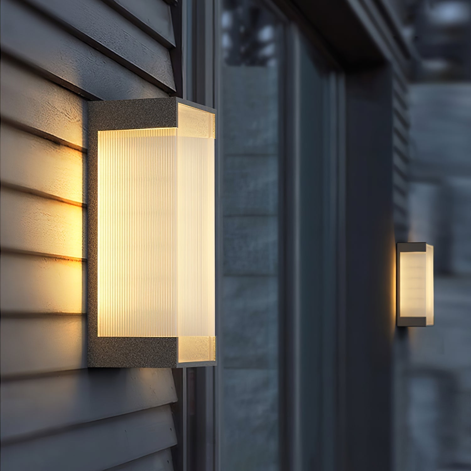 Box Exterior Wall Light, Outdoor Wall Light, detail 31