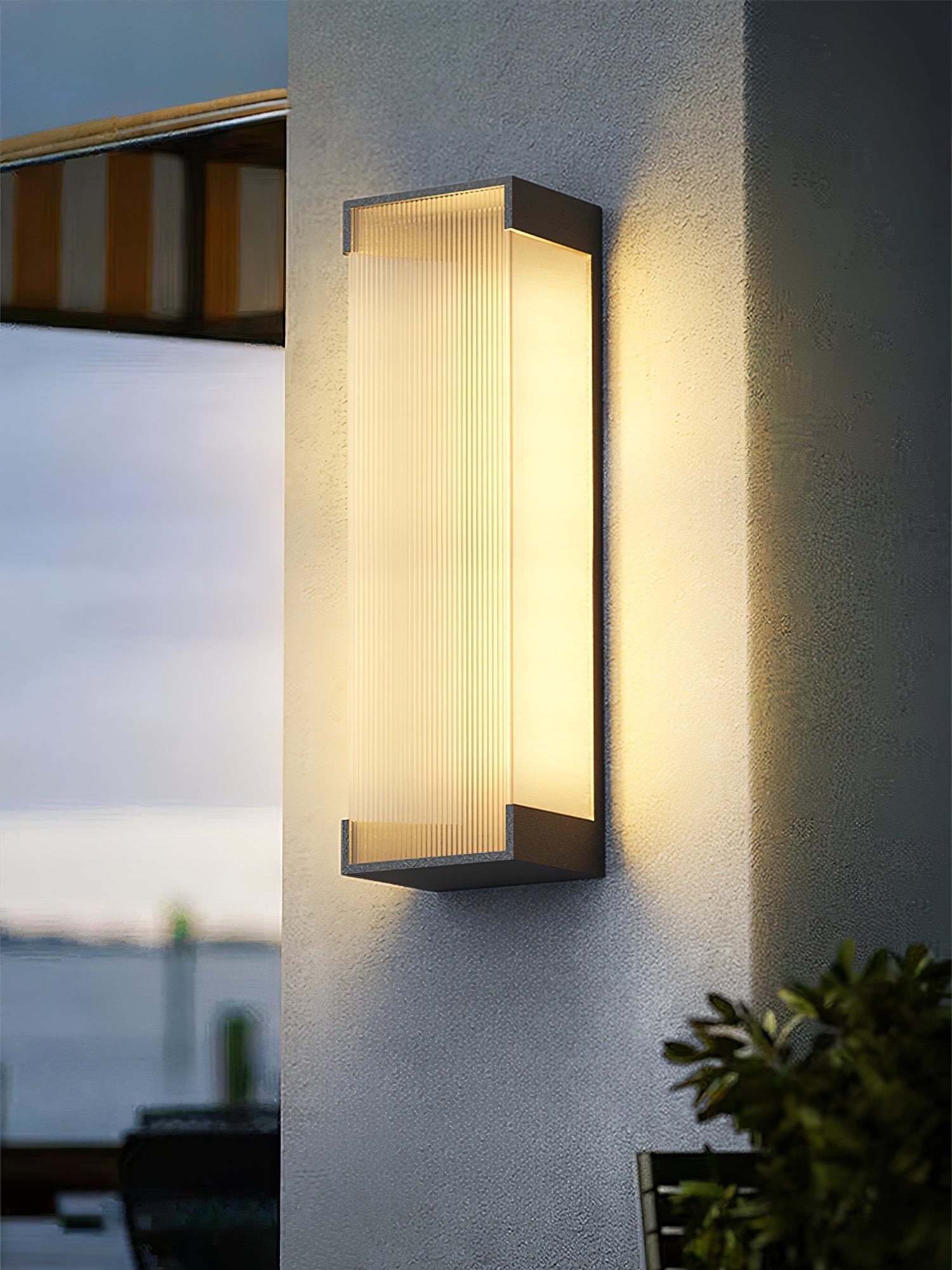 Box Exterior Wall Light, Outdoor Wall Light, detail 32