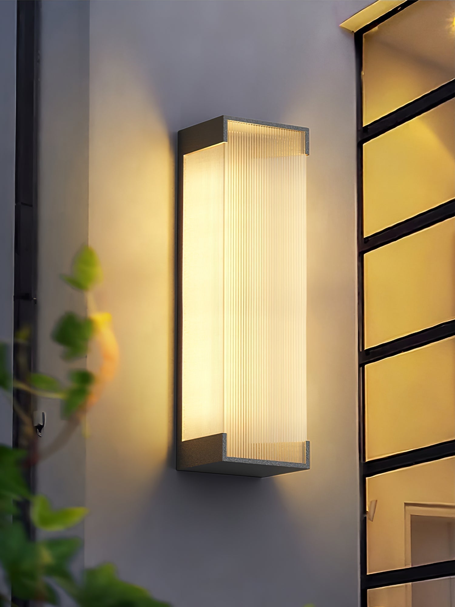 Box Exterior Wall Light, Outdoor Wall Light, detail 16