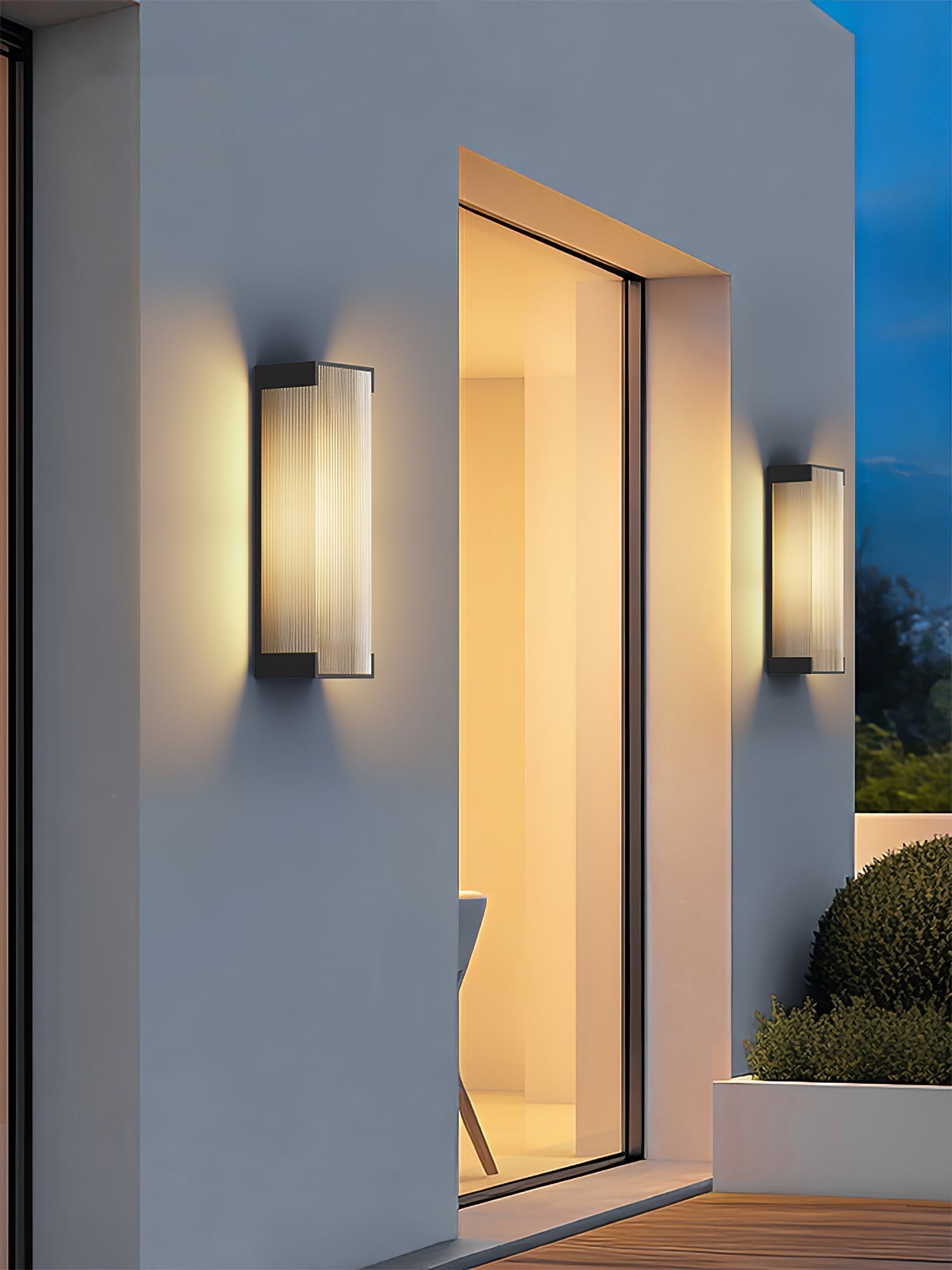 Box Exterior Wall Light, Outdoor Wall Light, detail 17