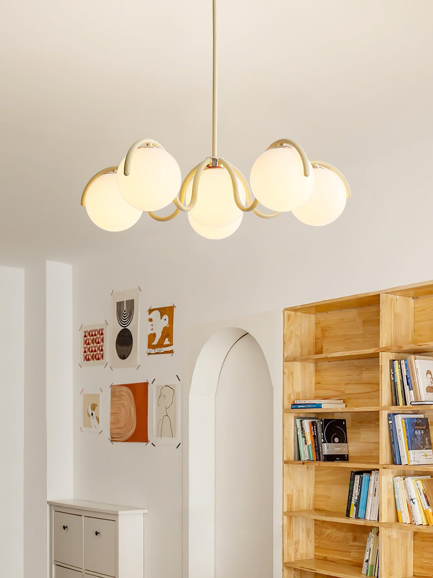 Reedway Curve Chandelier 27.2