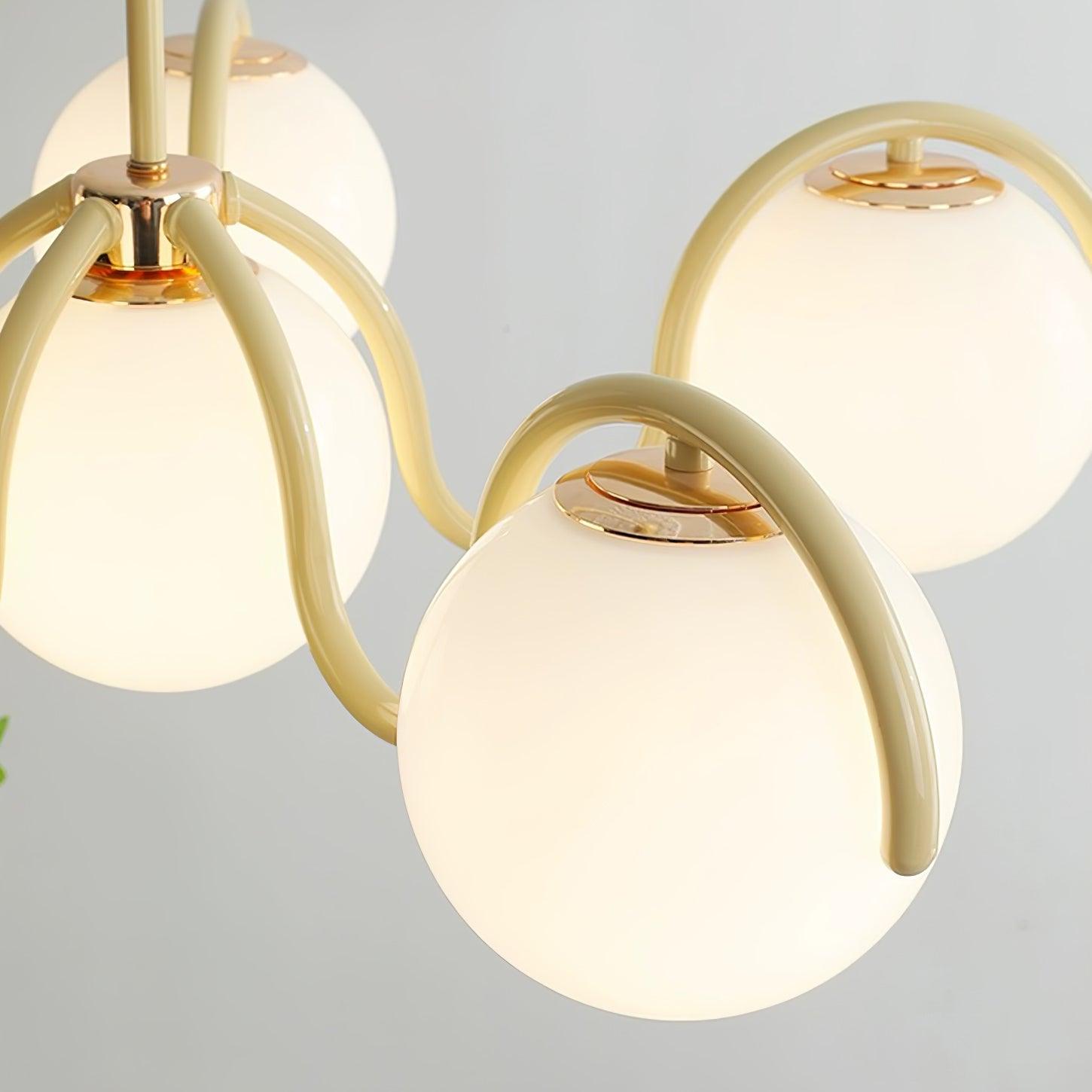 Reedway Curve Chandelier 27.2