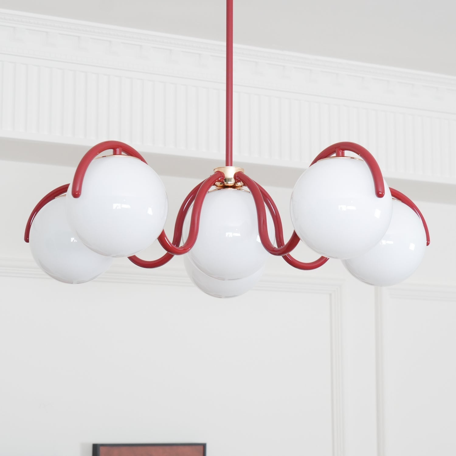 Reedway Curve Chandelier 27.2