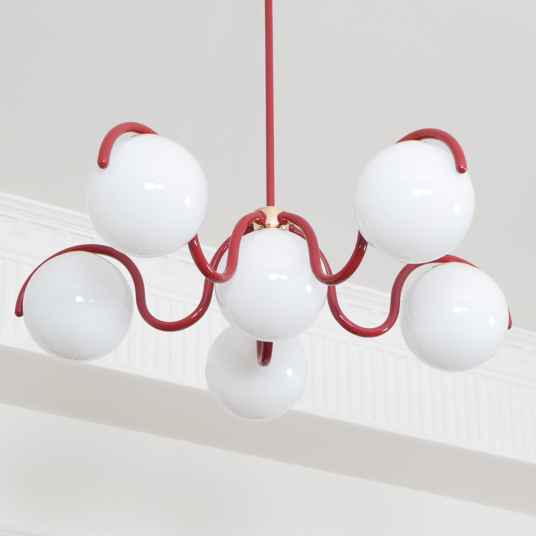 Reedway Curve Chandelier 27.2