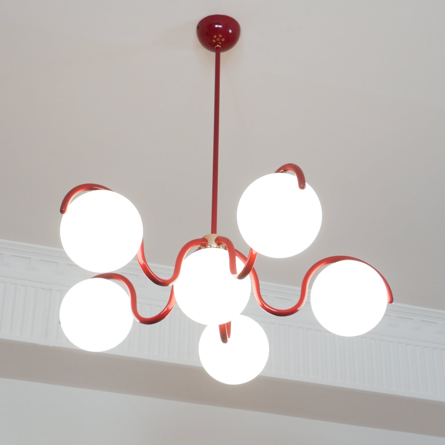 Reedway Curve Chandelier 27.2