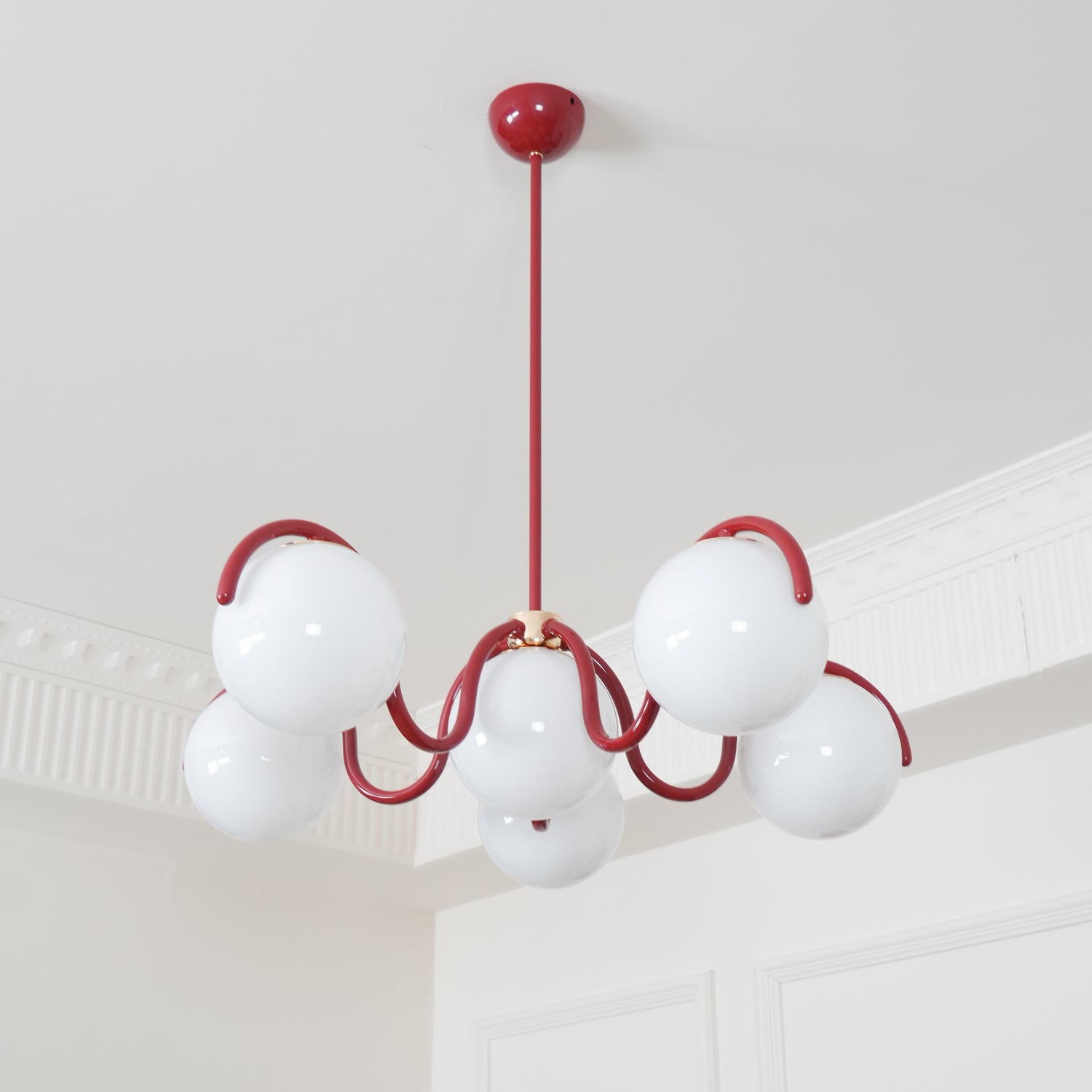 Reedway Curve Chandelier 27.2