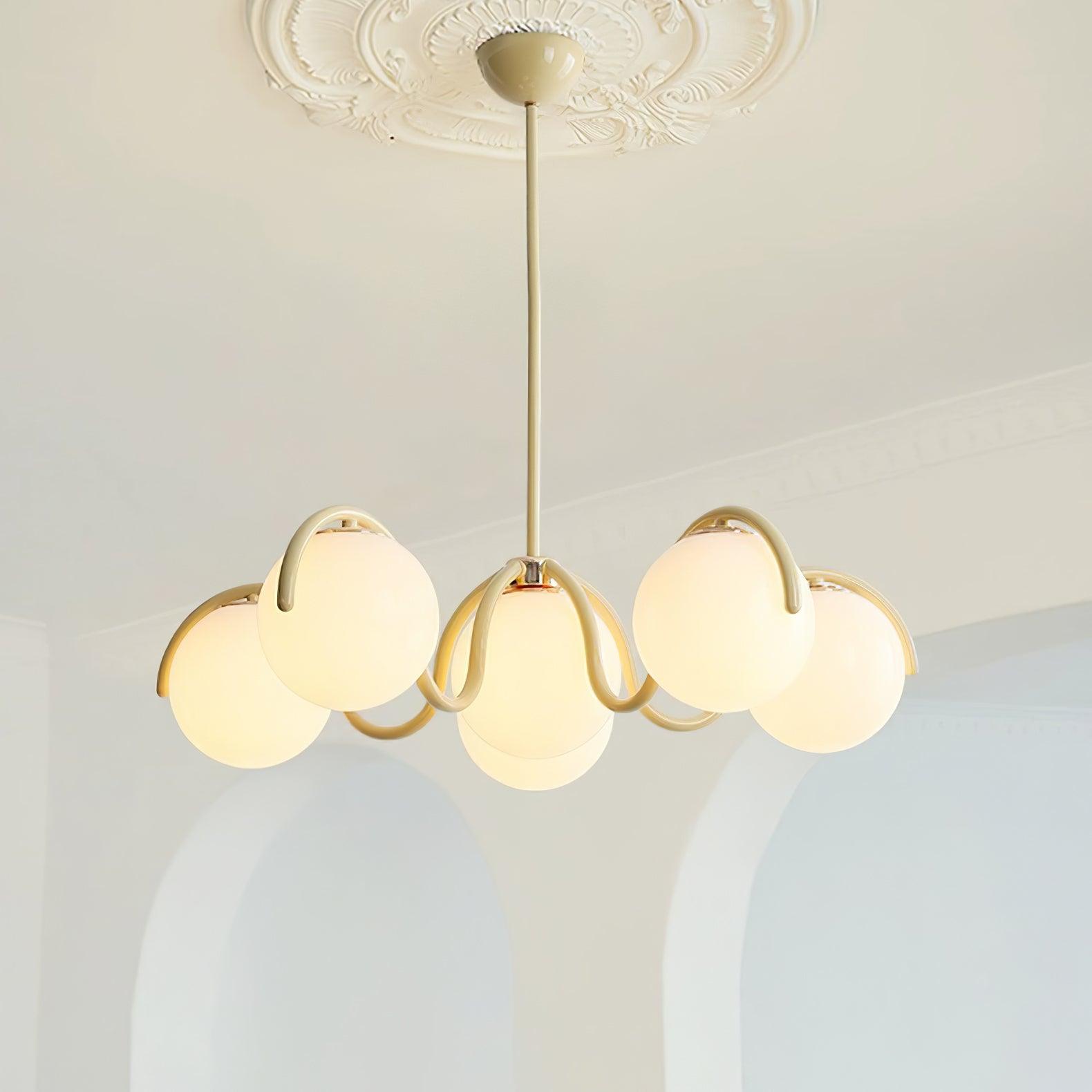 Reedway Curve Chandelier 27.2