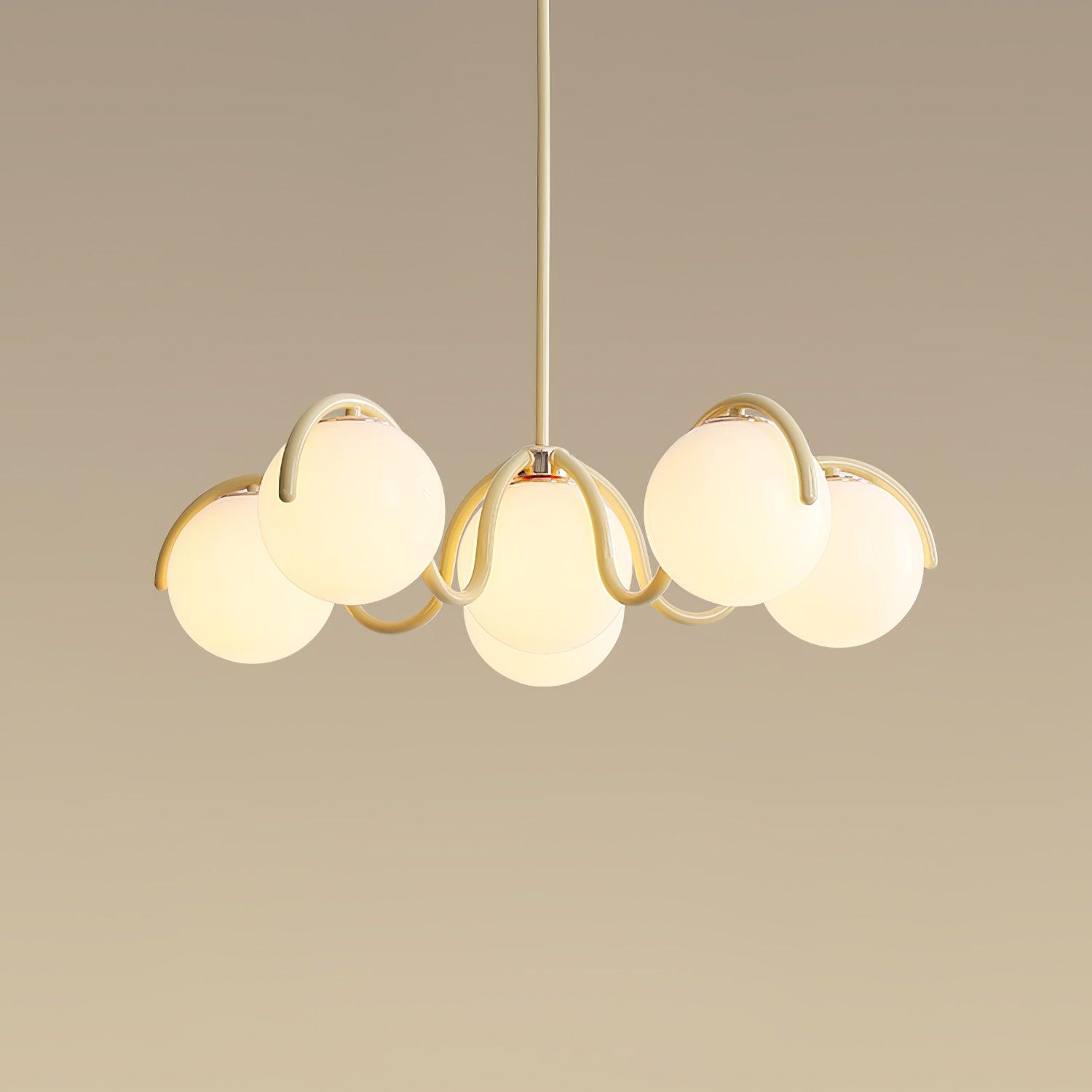 Reedway Curve Chandelier 27.2
