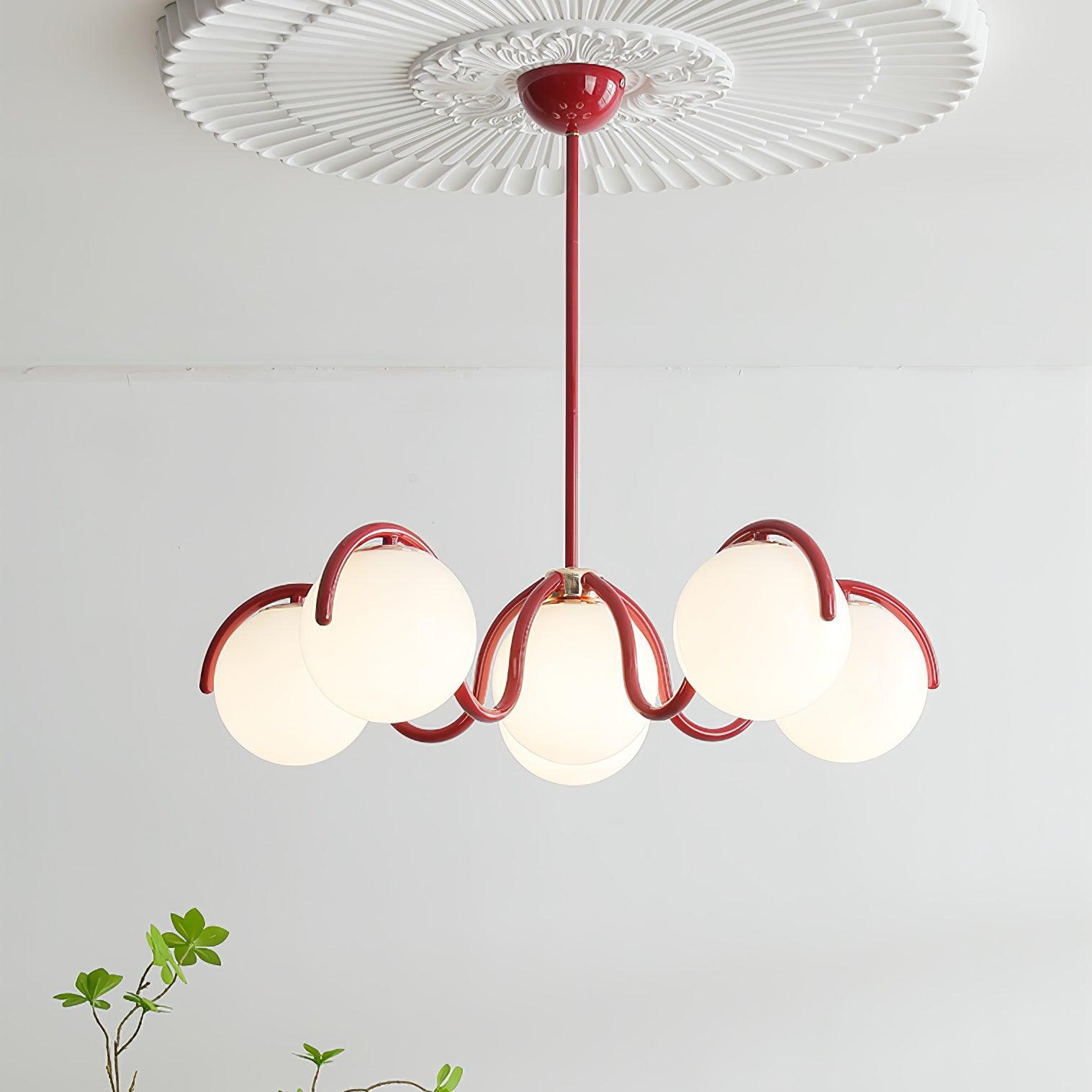 Reedway Curve Chandelier 27.2