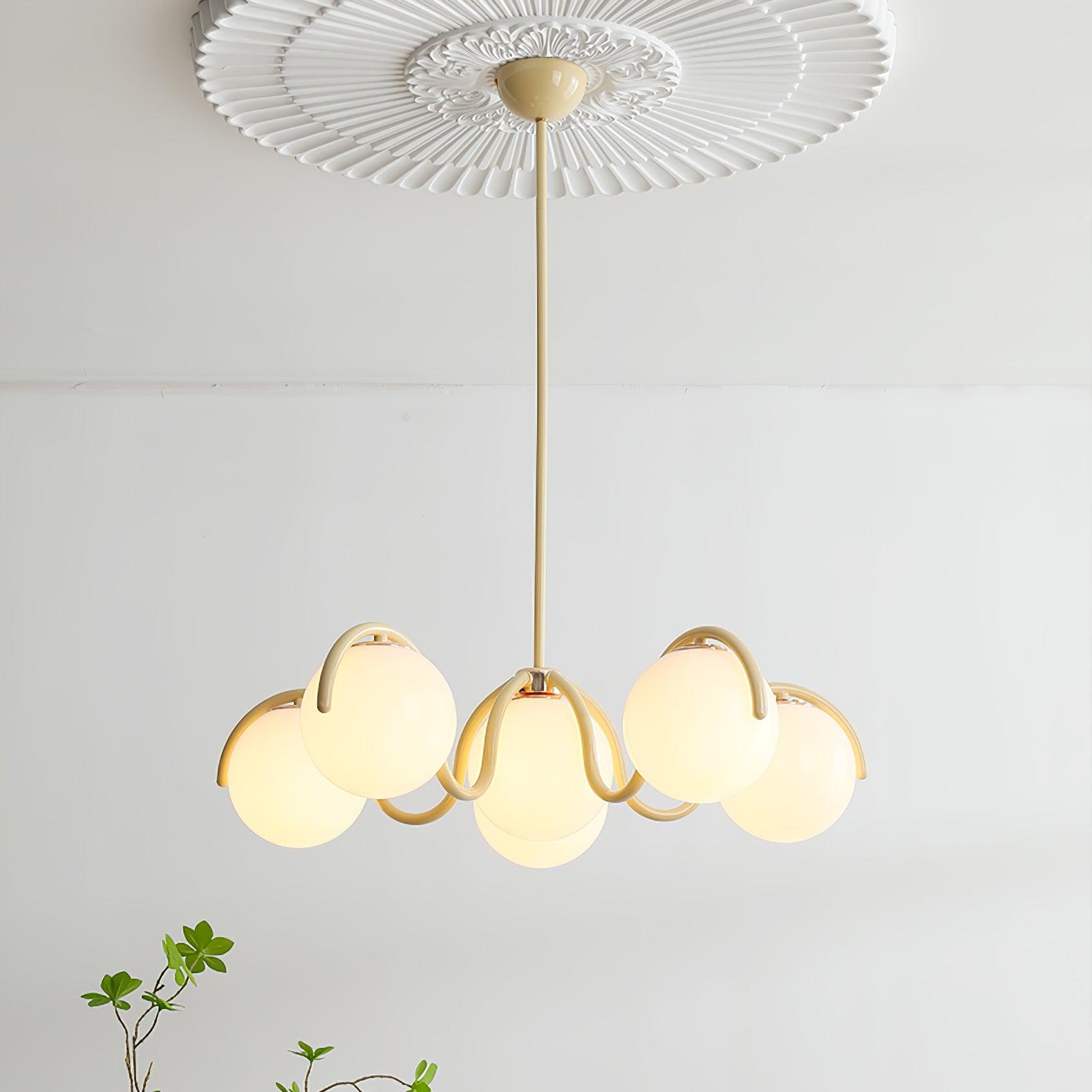 Reedway Curve Chandelier 27.2