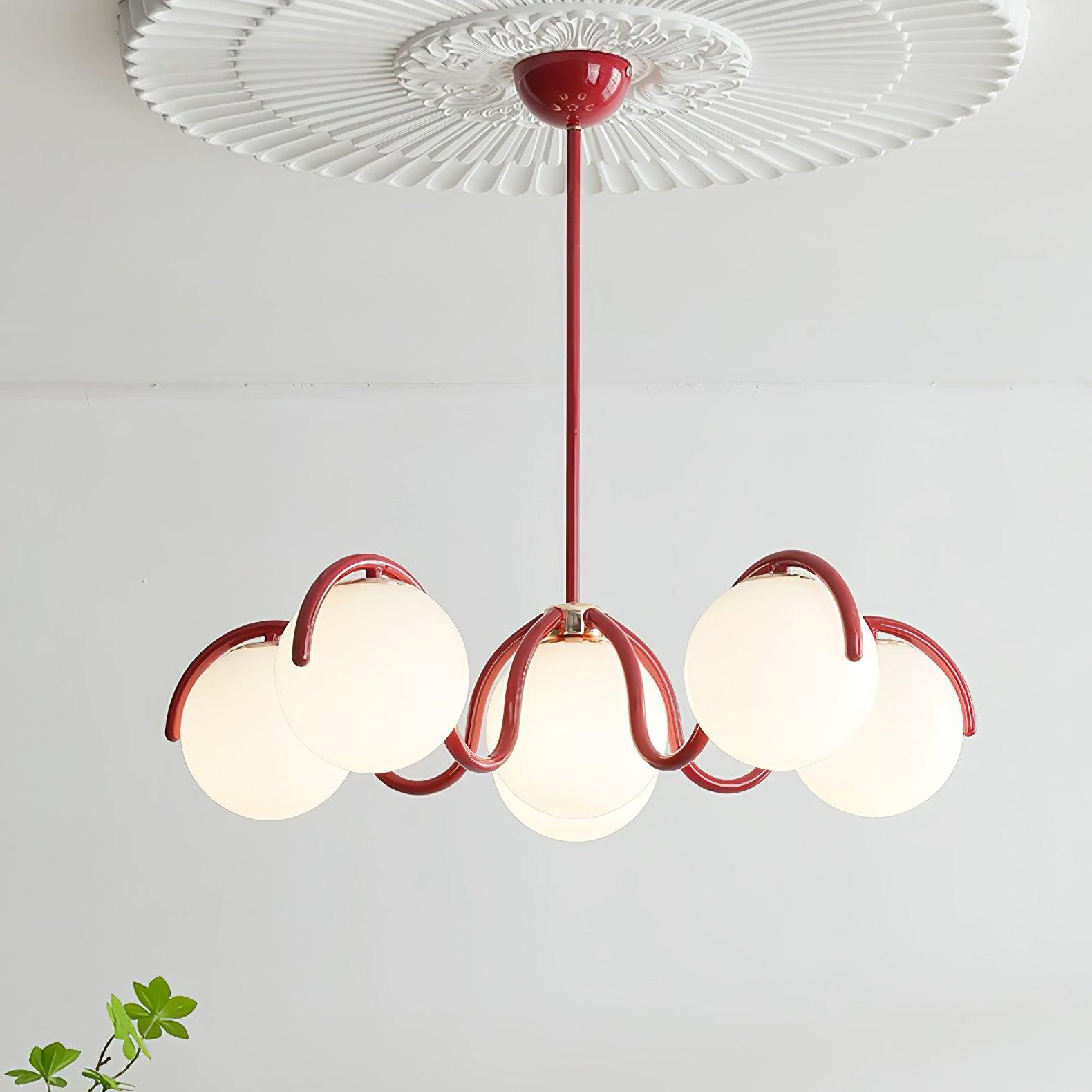 Reedway Curve Chandelier 27.2