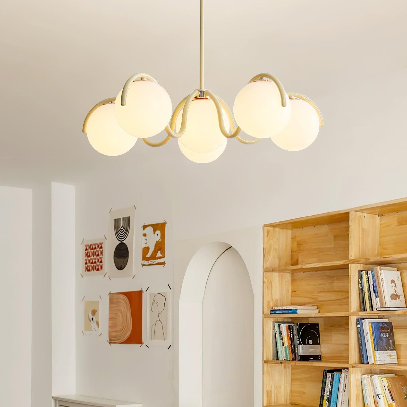 Reedway Curve Chandelier 27.2