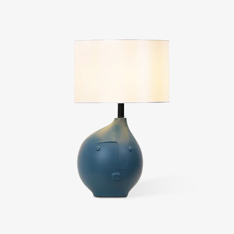 Relon Table Light, Bedside Table Lamp, Resin, Φ 15 x H 21.3