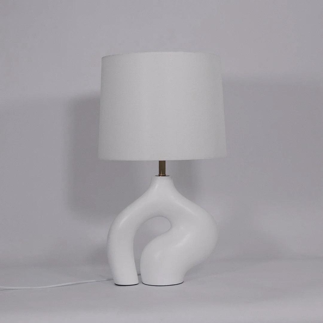Resin Art Table Lamp 15.7